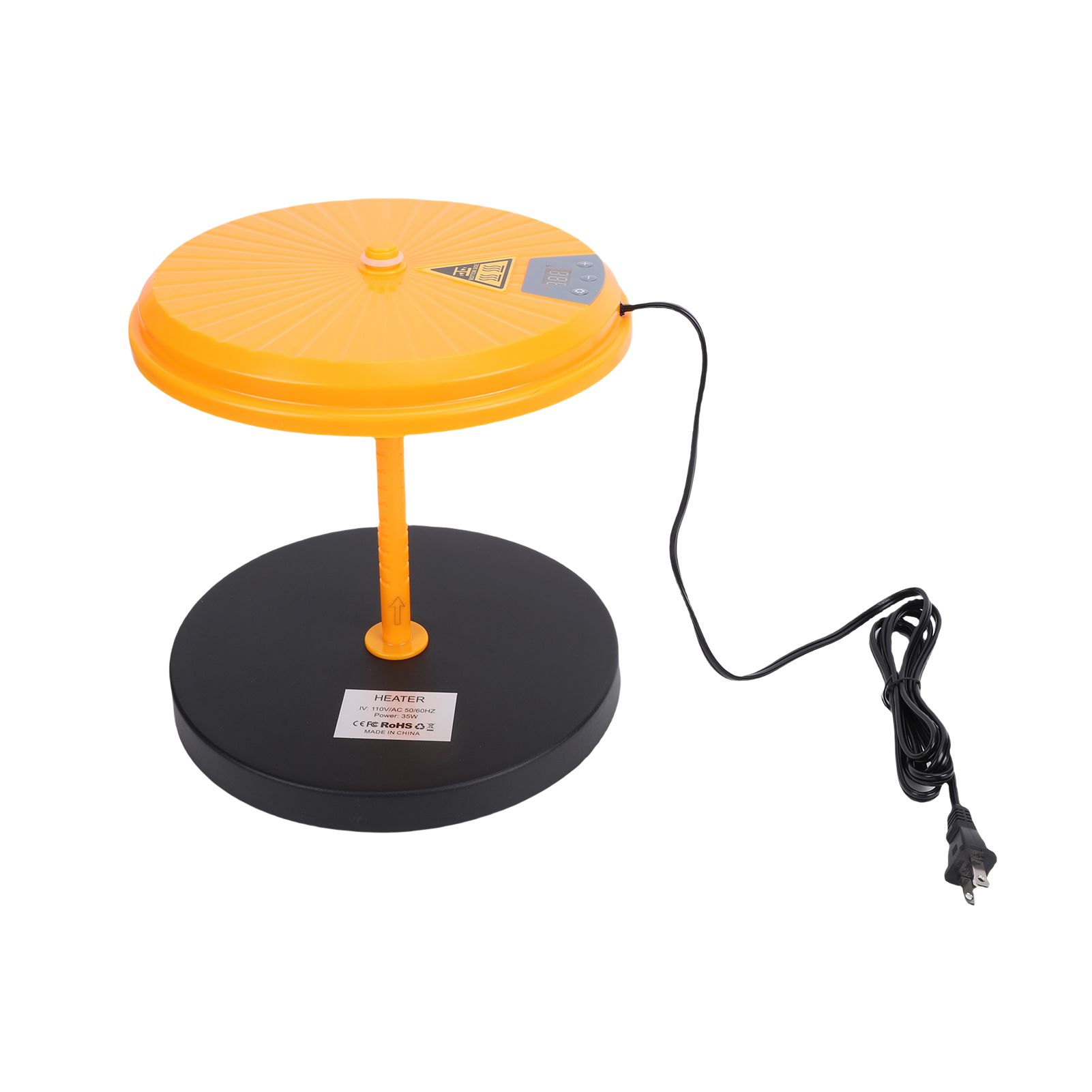 Chick Brooder Heater Pet Warmer Adjustable Height Angle Energy Efficient view 12