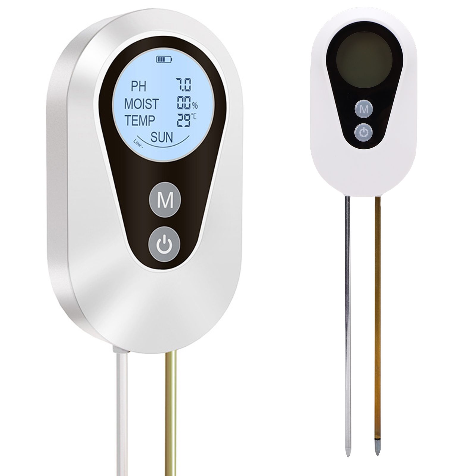 4-in-1 Digital Soil Tester Orchard Gardening Tool Soil Humidity PH Temperature — image 1