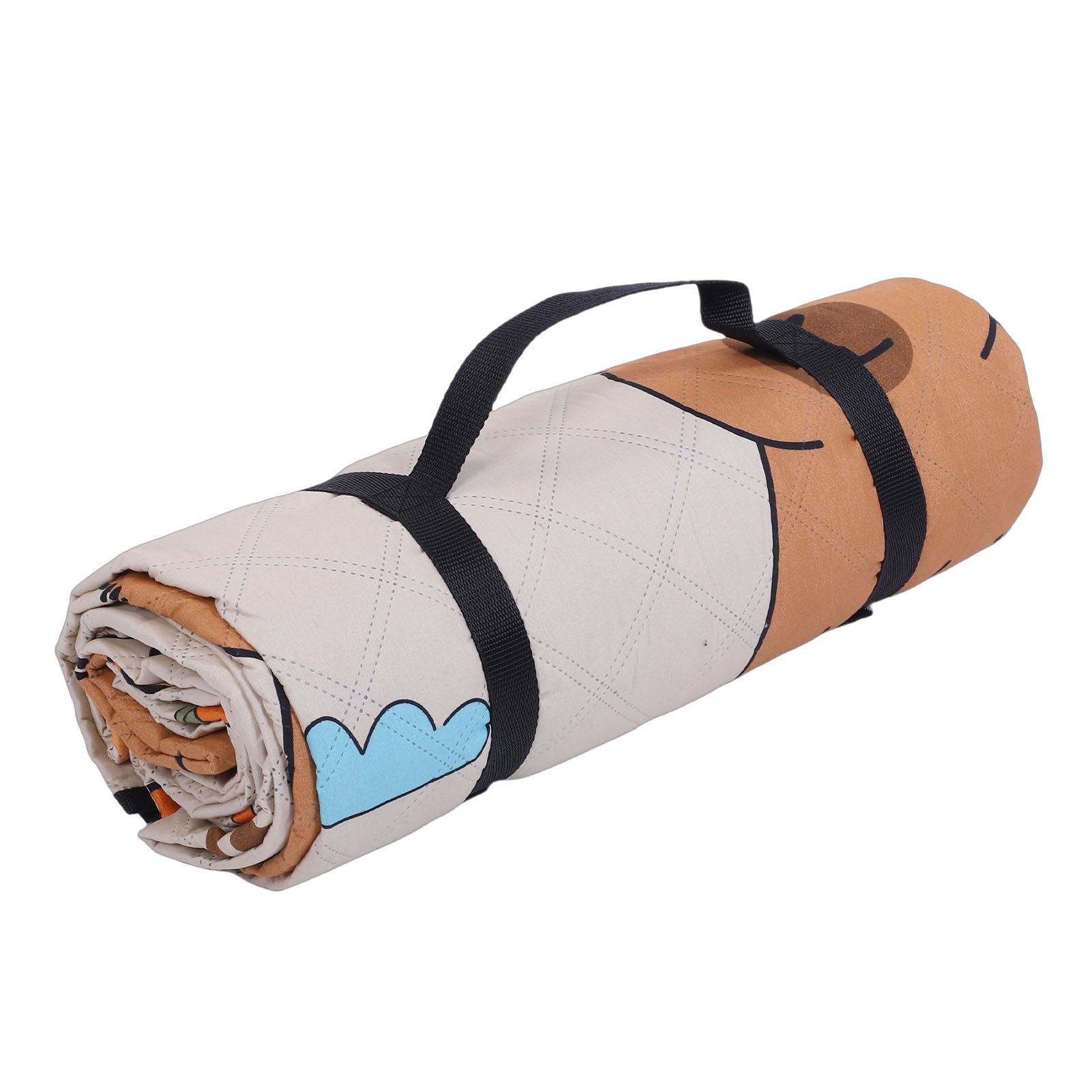 Picnic Blanket Water Proof Damp Proof Thickened Portable Foldable Picnic Mat view 12
