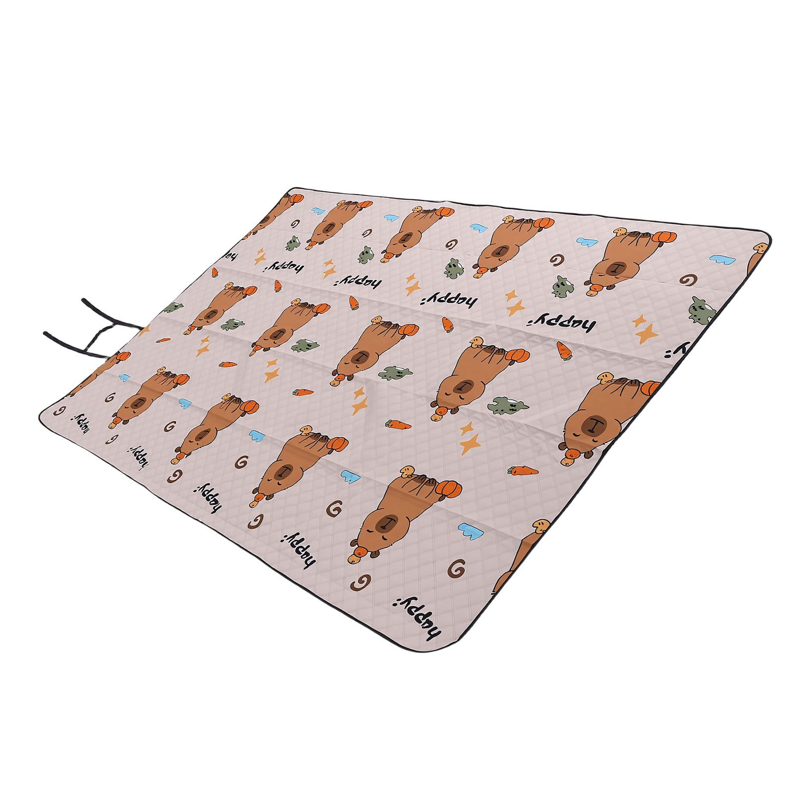 Picnic Blanket Water Proof Damp Proof Thickened Portable Foldable Picnic Mat view 4