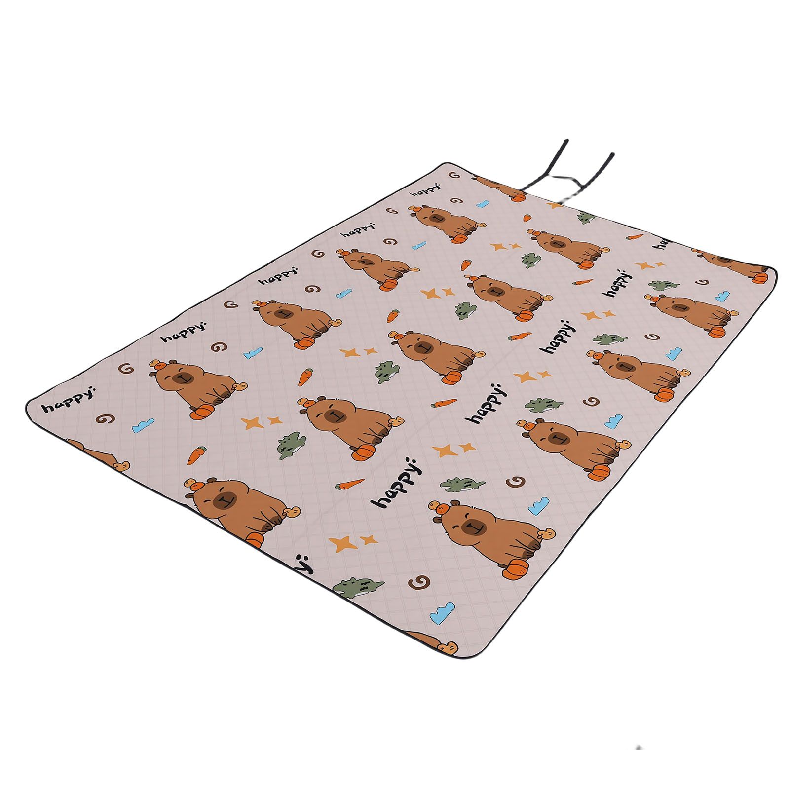 Picnic Blanket Water Proof Damp Proof Thickened Portable Foldable Picnic Mat view 6