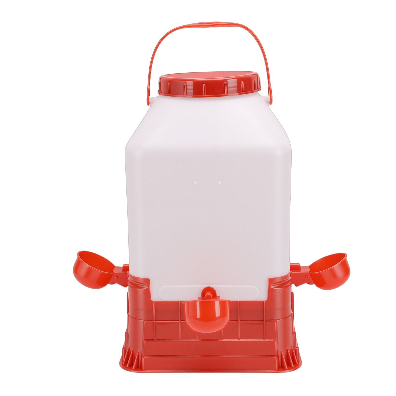 Chicken Waterer 10L Large Capacity Easy to Clean Manual Chick Drinker Waterer