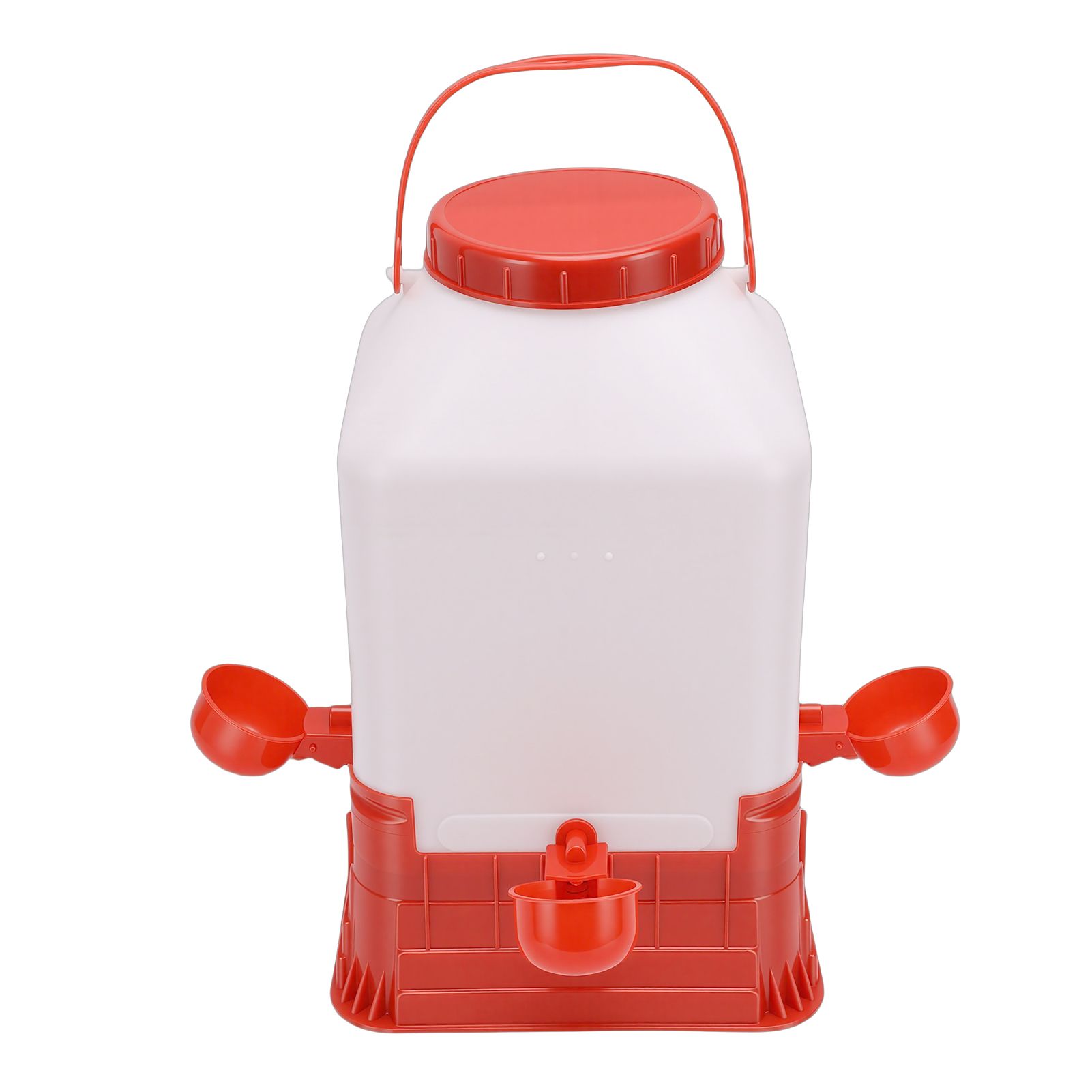 Chicken Waterer 10L Large Capacity Easy to Clean Manual Chick Drinker Waterer view 9