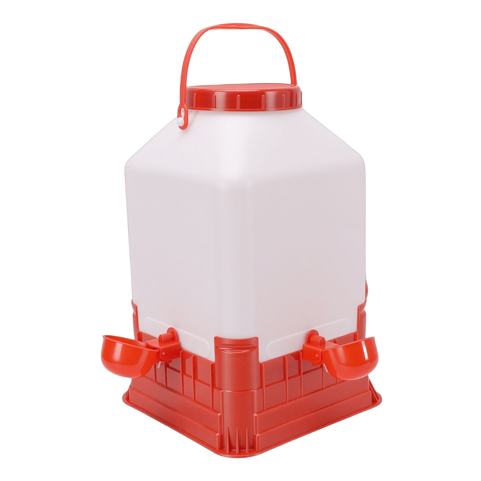 Chicken Waterer 10L Large Capacity Easy to Clean Manual Chick Drinker Waterer view 10