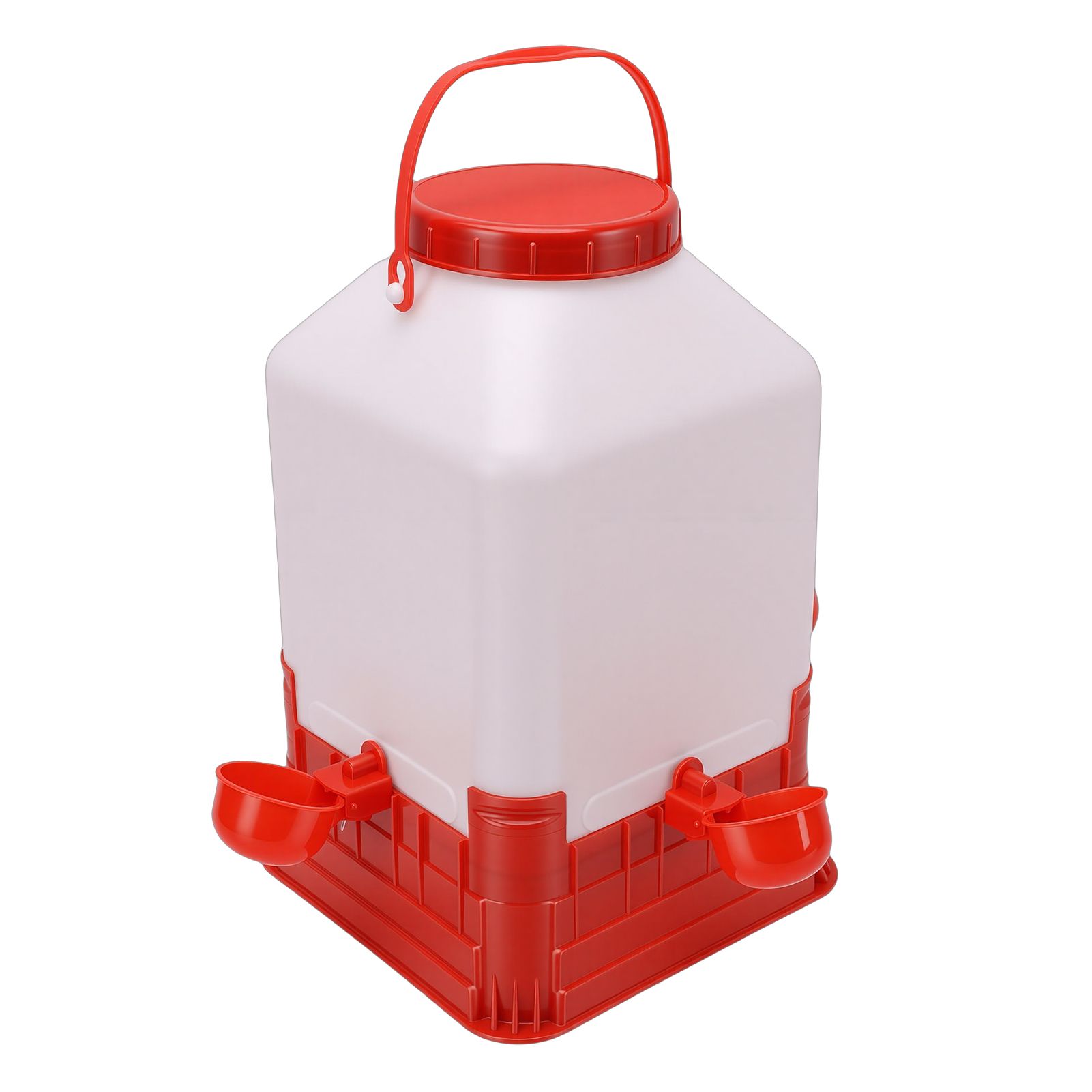Chicken Waterer 10L Large Capacity Easy to Clean Manual Chick Drinker Waterer view 11