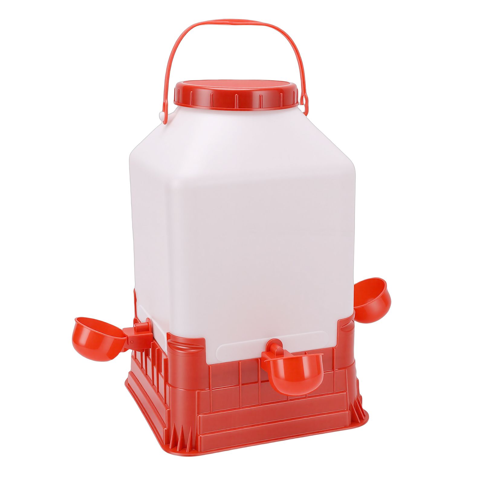 Chicken Waterer 10L Large Capacity Easy to Clean Manual Chick Drinker Waterer view 12