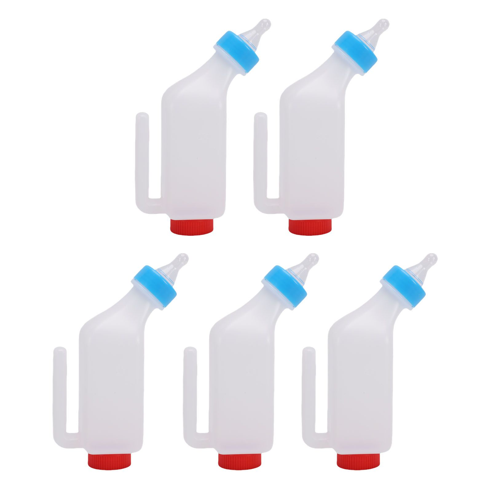5 PCS Lamb Feeding Bottle Thickened Goat Feeder Bottle with Pacifier Hanging view 3