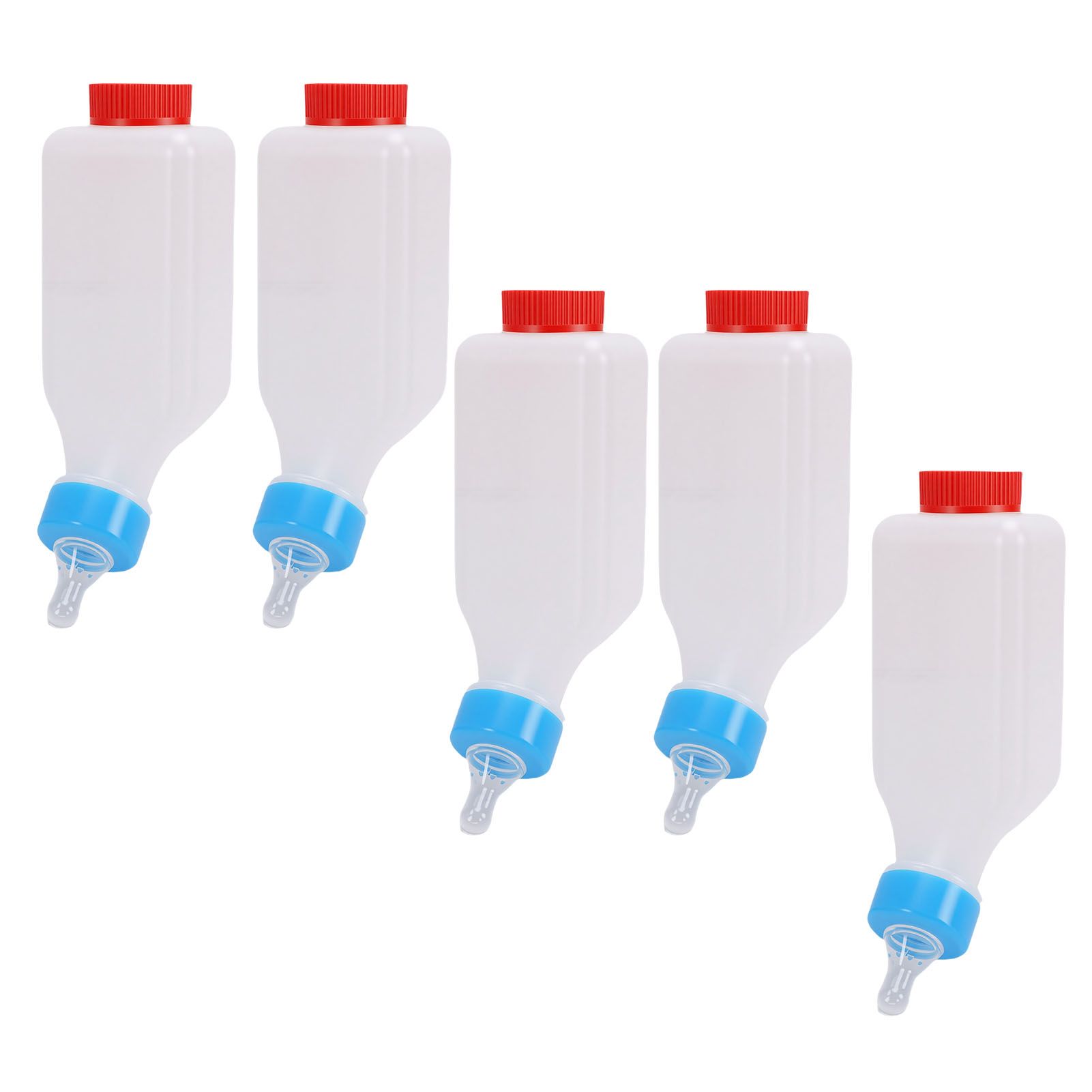 5 PCS Lamb Feeding Bottle Thickened Goat Feeder Bottle with Pacifier Hanging view 4