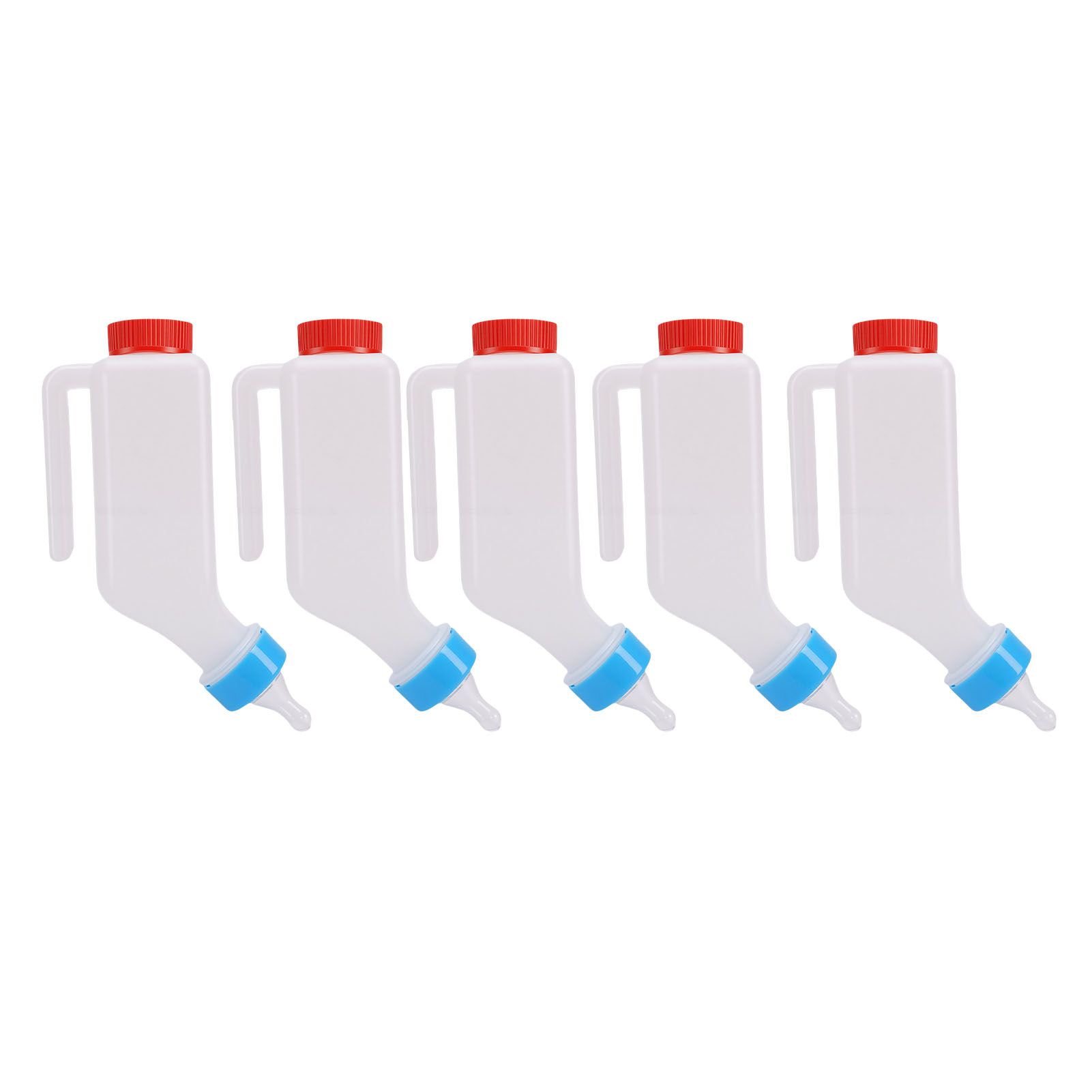 5 PCS Lamb Feeding Bottle Thickened Goat Feeder Bottle with Pacifier Hanging view 6