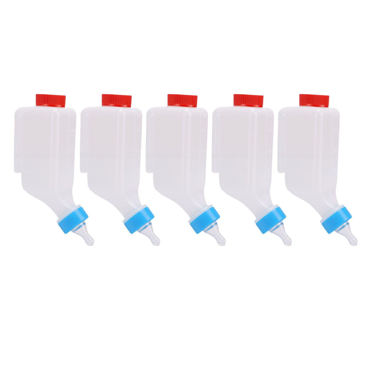 5 PCS Lamb Feeding Bottle Thickened Goat Feeder Bottle with Pacifier Hanging view 8