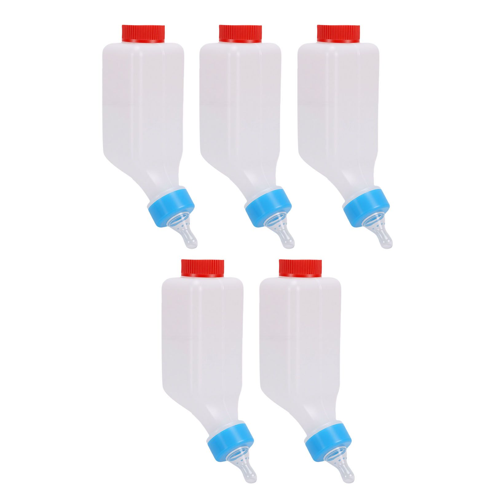 5 PCS Lamb Feeding Bottle Thickened Goat Feeder Bottle with Pacifier Hanging view 9