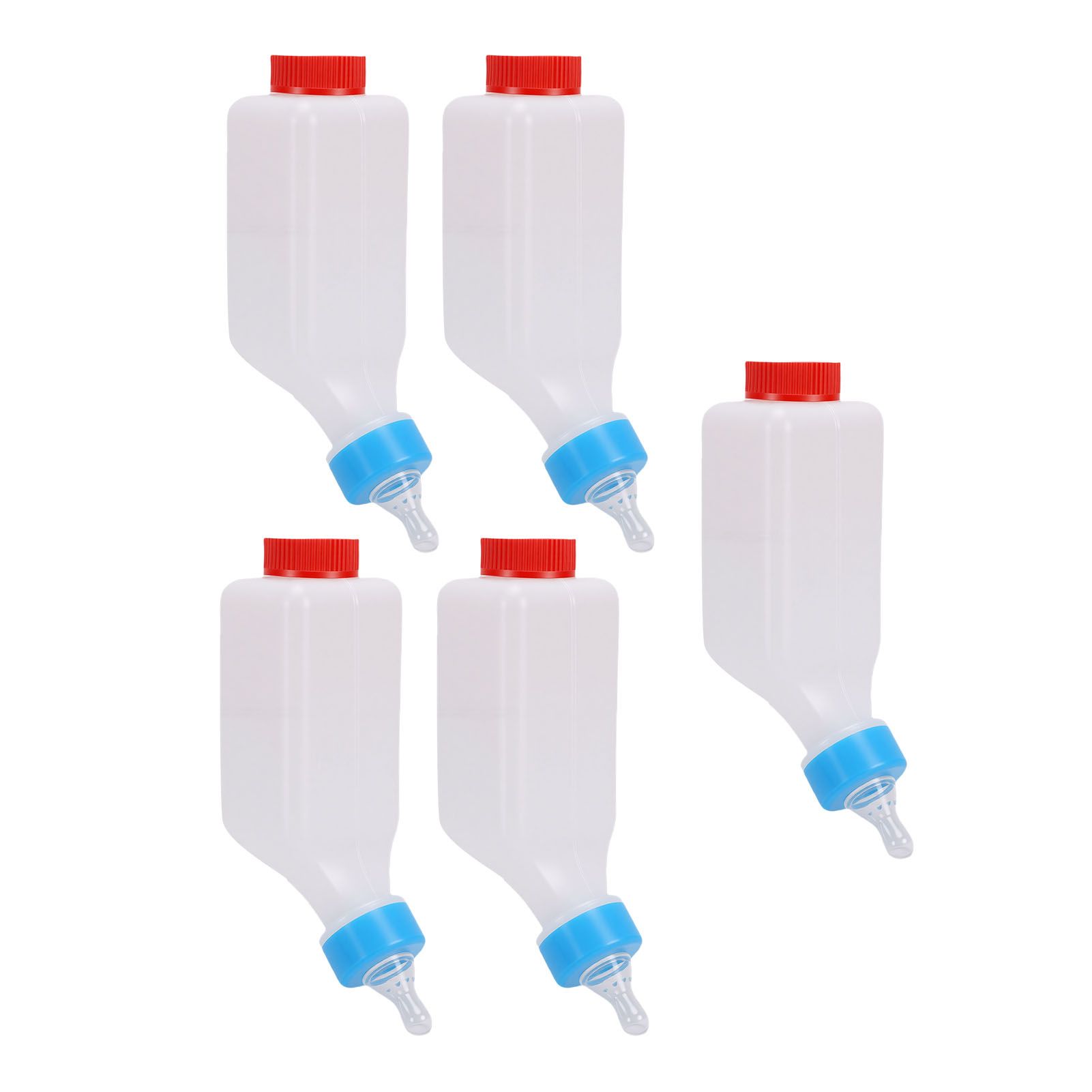 5 PCS Lamb Feeding Bottle Thickened Goat Feeder Bottle with Pacifier Hanging view 10