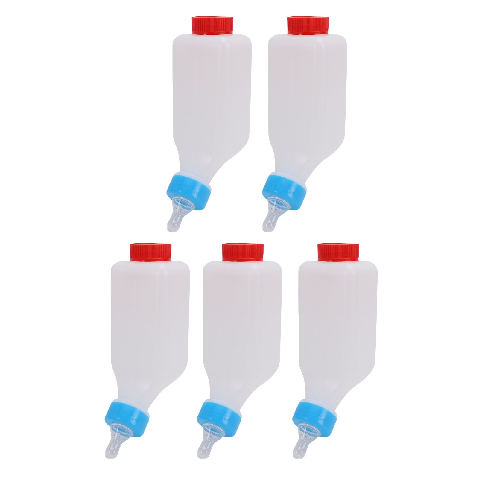 5 PCS Lamb Feeding Bottle Thickened Goat Feeder Bottle with Pacifier Hanging view 11