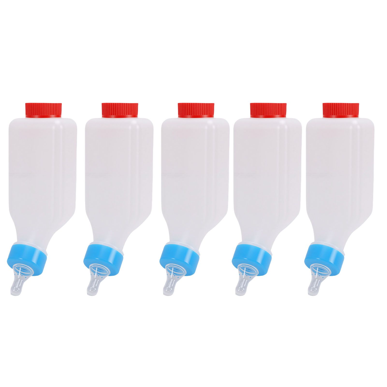 5 PCS Lamb Feeding Bottle Thickened Goat Feeder Bottle with Pacifier Hanging view 12