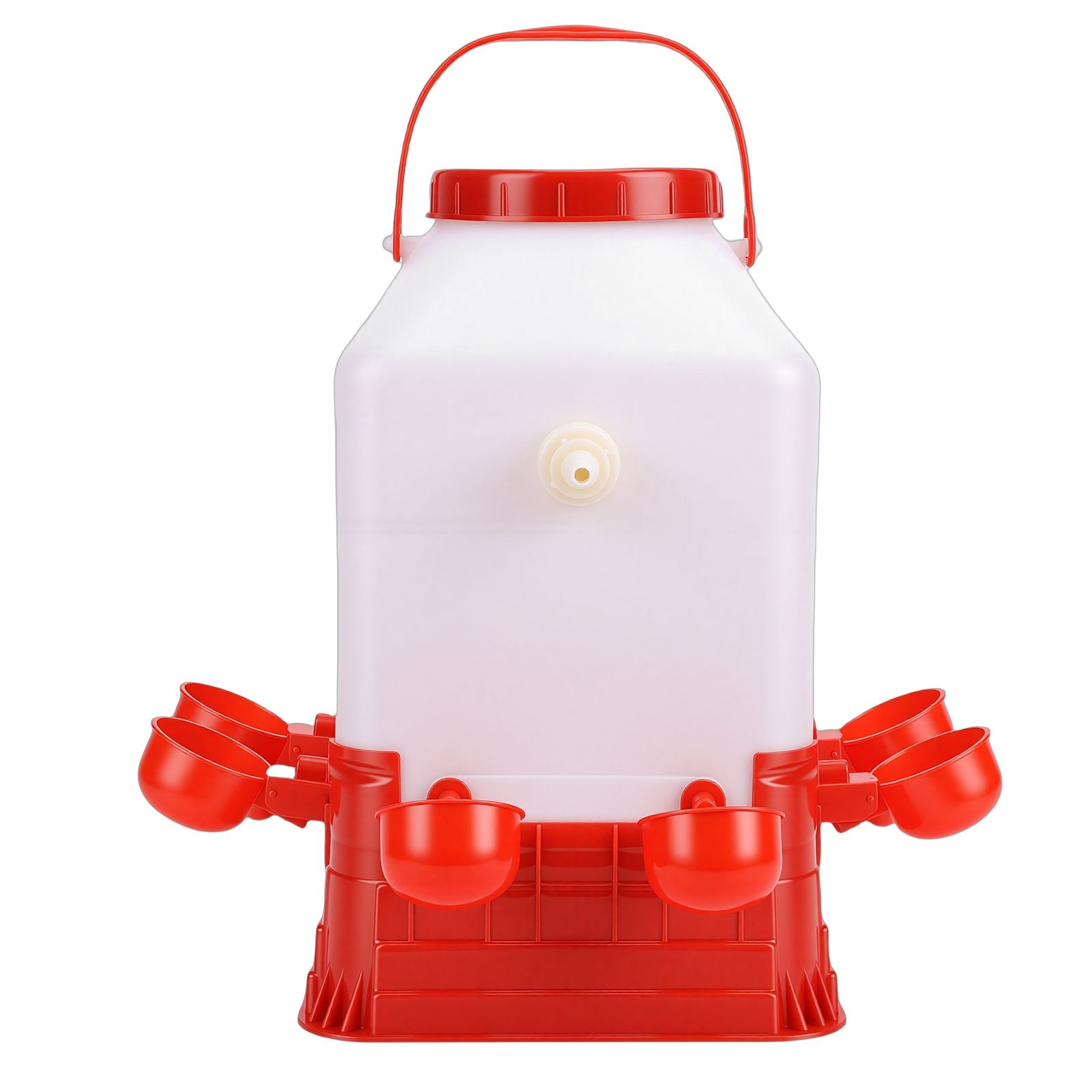 Automatic Poultry Waterer Multifunctional Large Capacity 8 Bowls Poultry