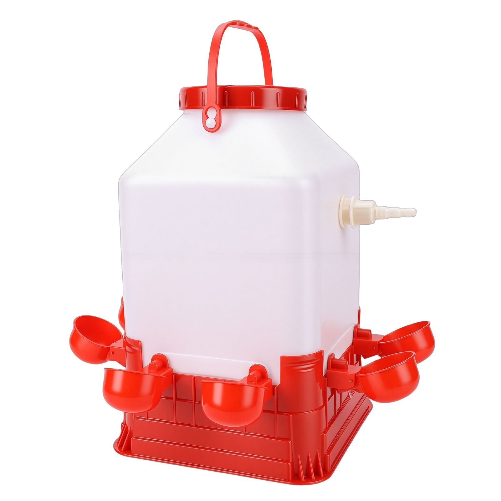 Automatic Poultry Waterer Multifunctional Large Capacity 8 Bowls Poultry view 4