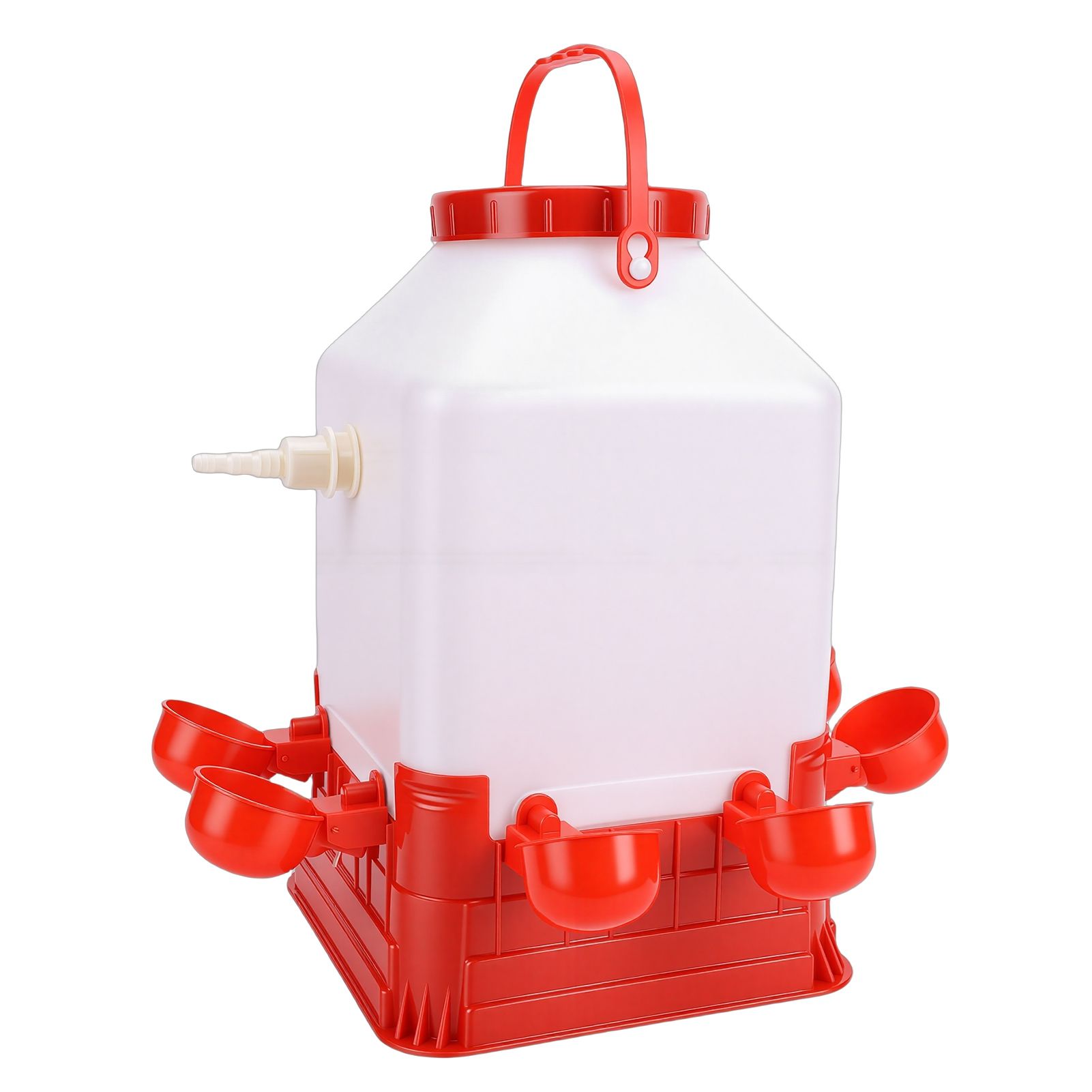 Automatic Poultry Waterer Multifunctional Large Capacity 8 Bowls Poultry view 6