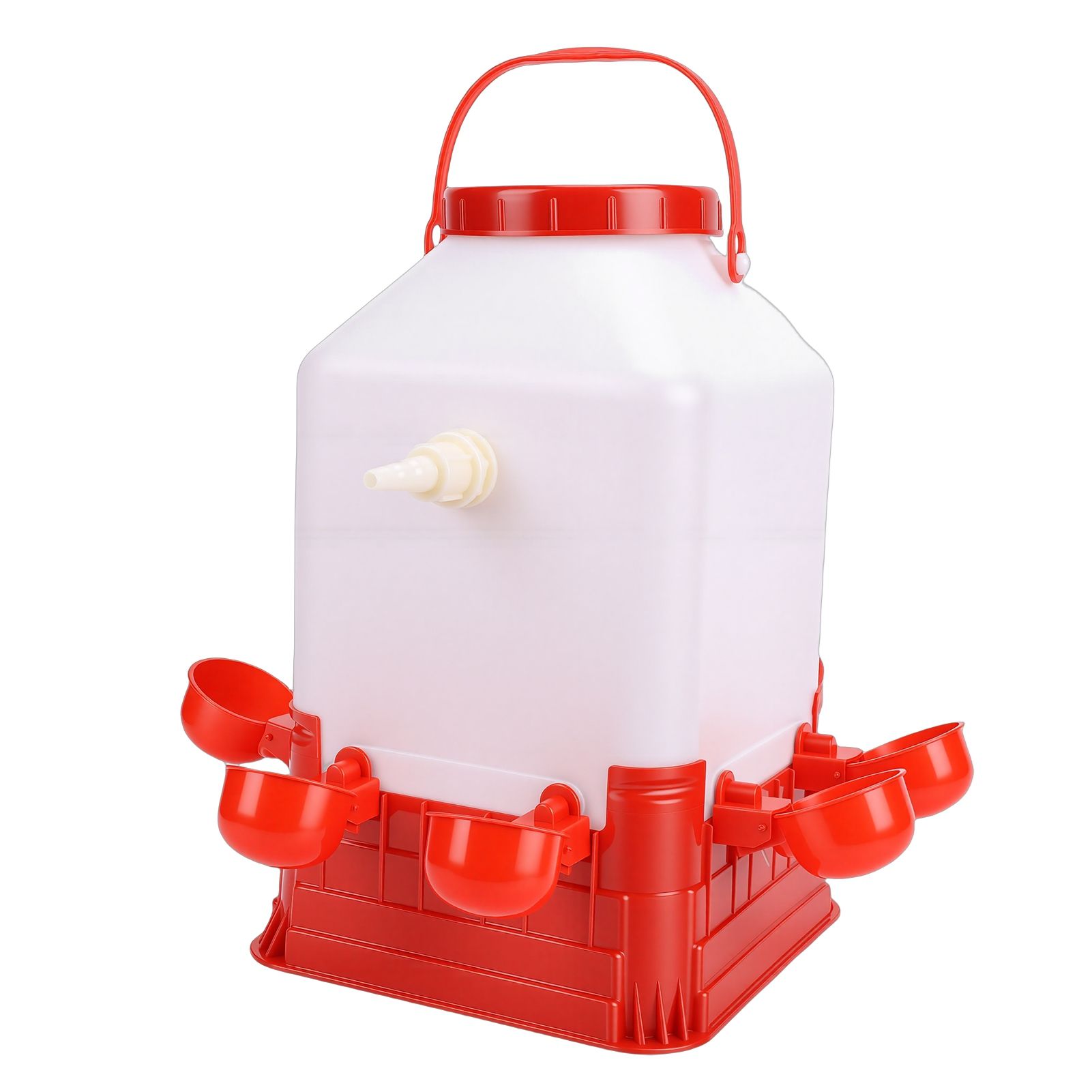 Automatic Poultry Waterer Multifunctional Large Capacity 8 Bowls Poultry view 8