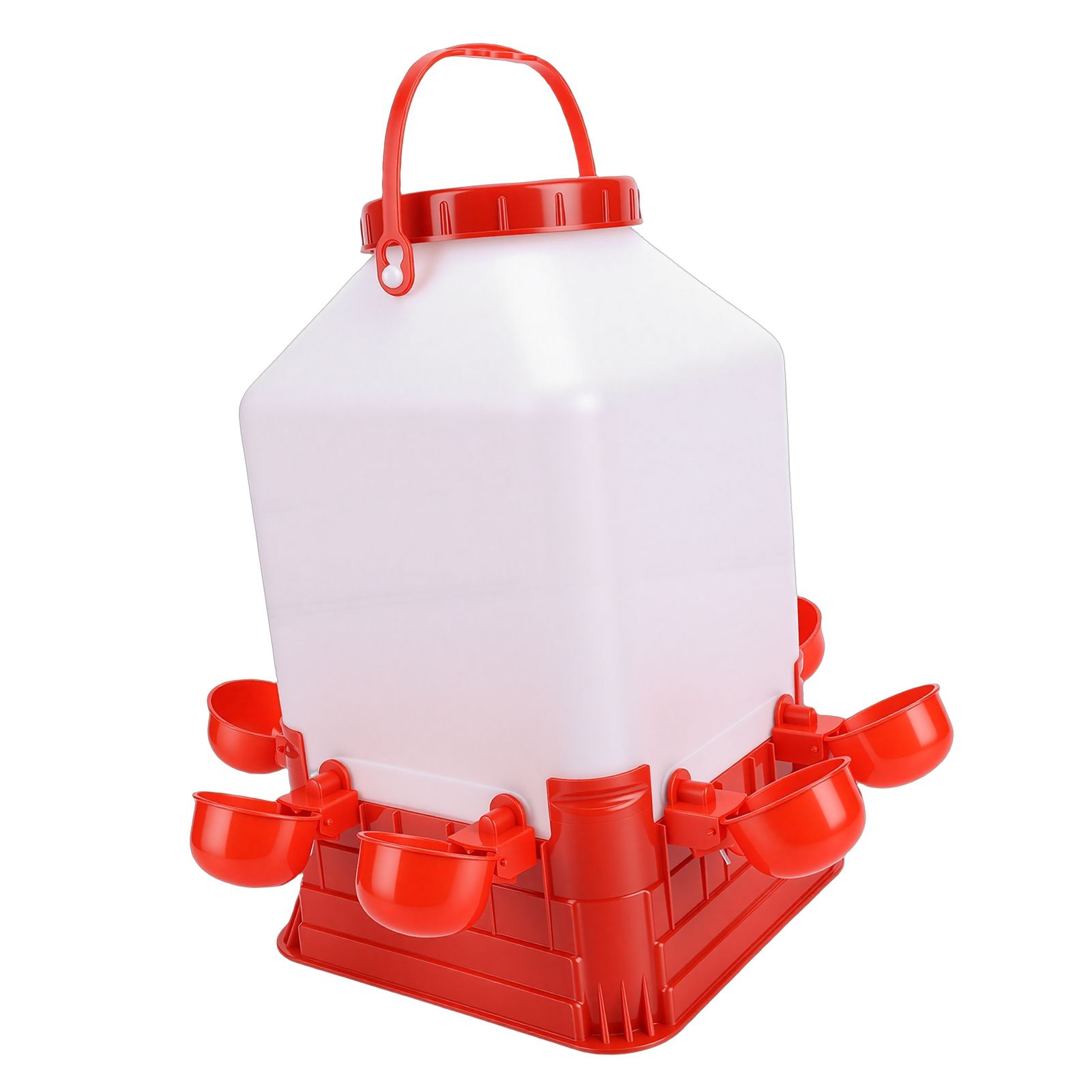 Automatic Poultry Waterer Multifunctional Large Capacity 8 Bowls Poultry view 9