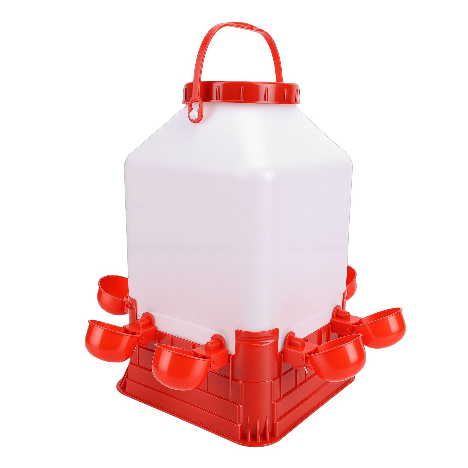 Automatic Poultry Waterer Multifunctional Large Capacity 8 Bowls Poultry view 10