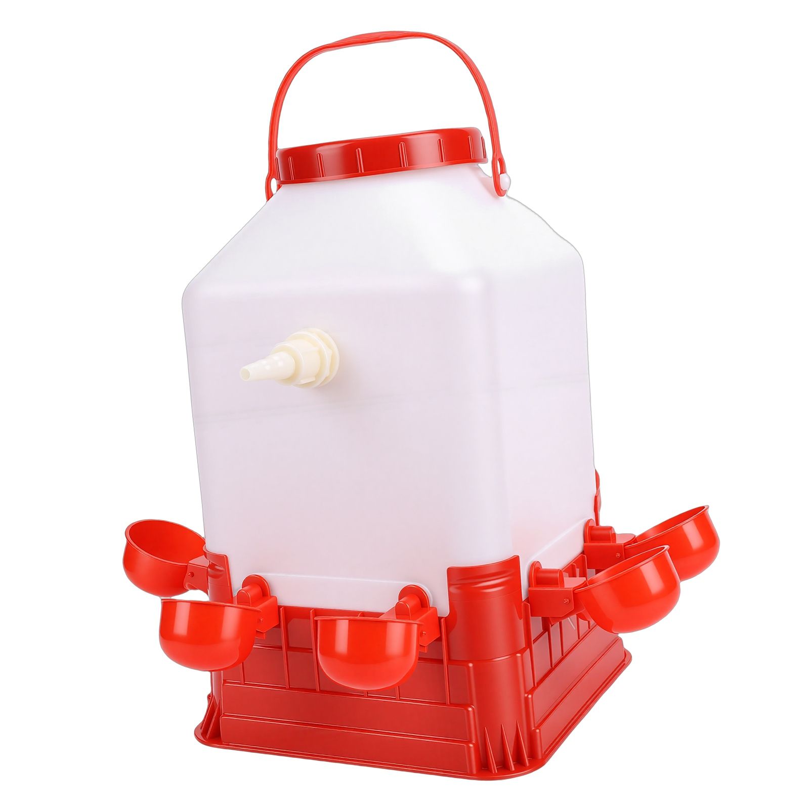 Automatic Poultry Waterer Multifunctional Large Capacity 8 Bowls Poultry view 11