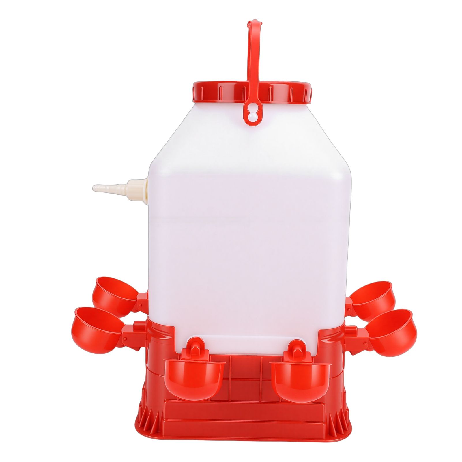 Automatic Poultry Waterer Multifunctional Large Capacity 8 Bowls Poultry view 12