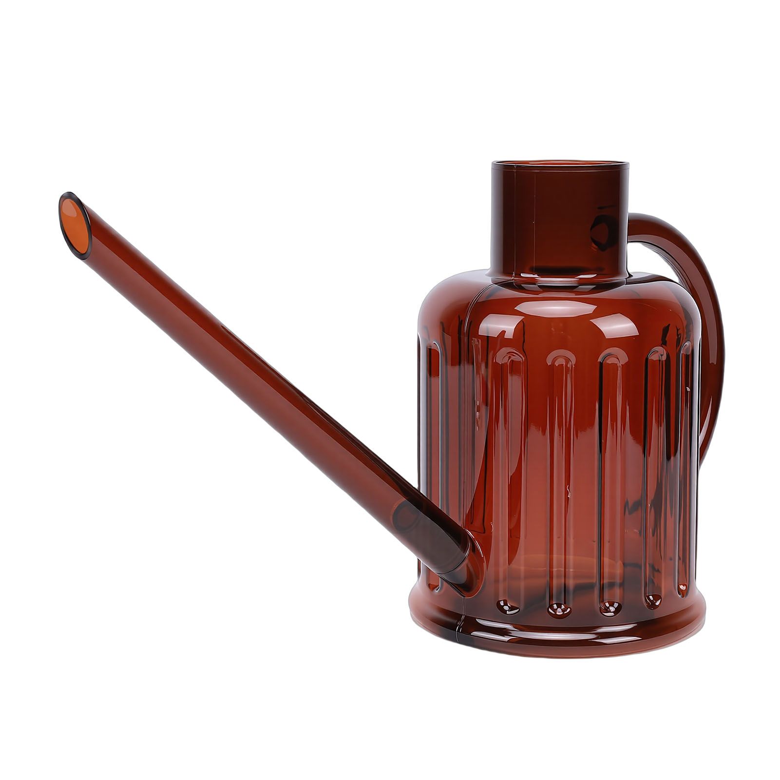 Watering Can with Long Spout 1000ml Plastic Detachable Indoor Plant Watering