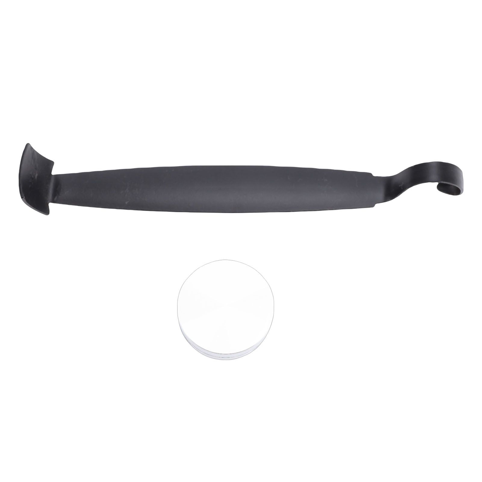 Pottery Trimming Tool with Pottery Wheel Trim Stabilizer Lightweight Ergonomic