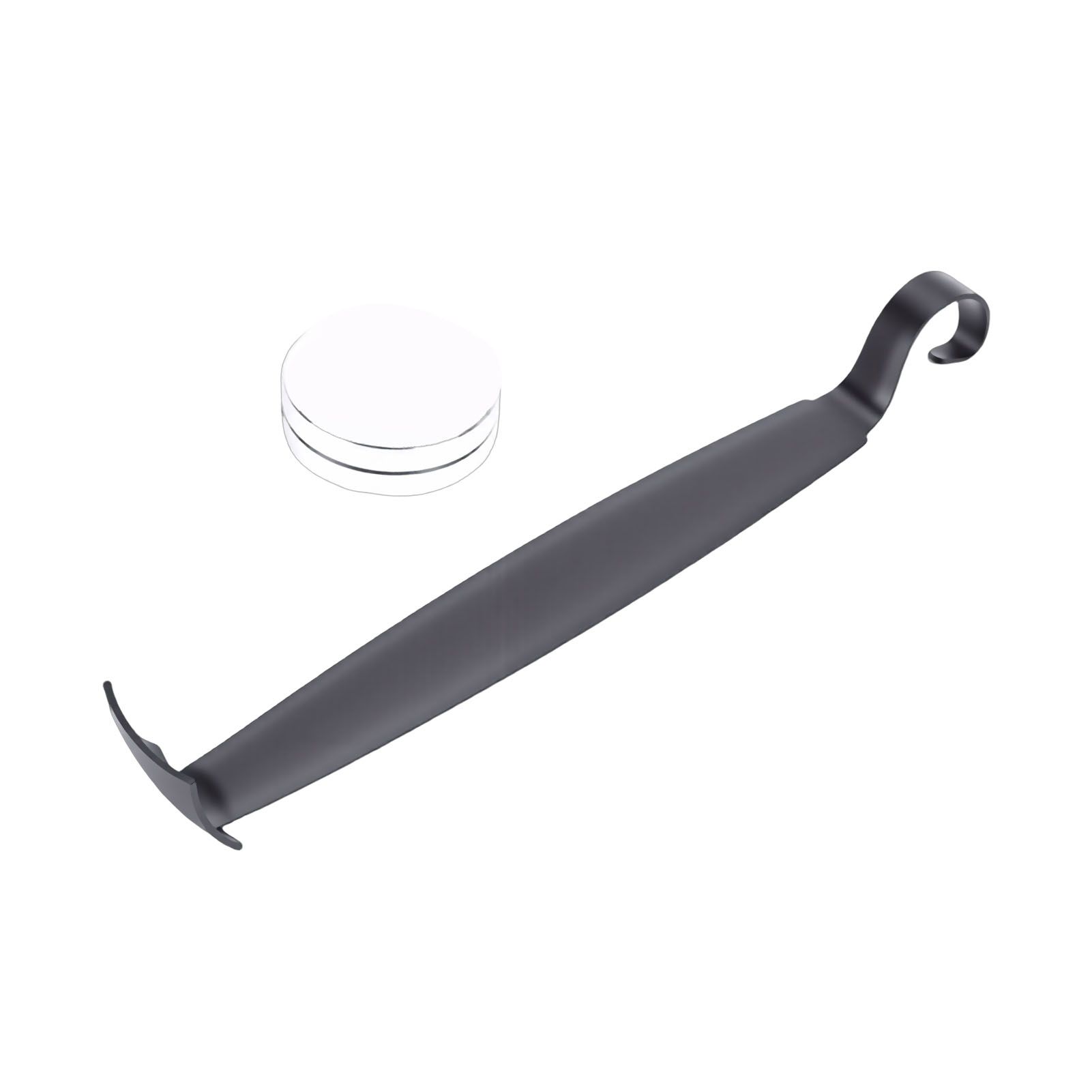 Pottery Trimming Tool with Pottery Wheel Trim Stabilizer Lightweight Ergonomic view 9
