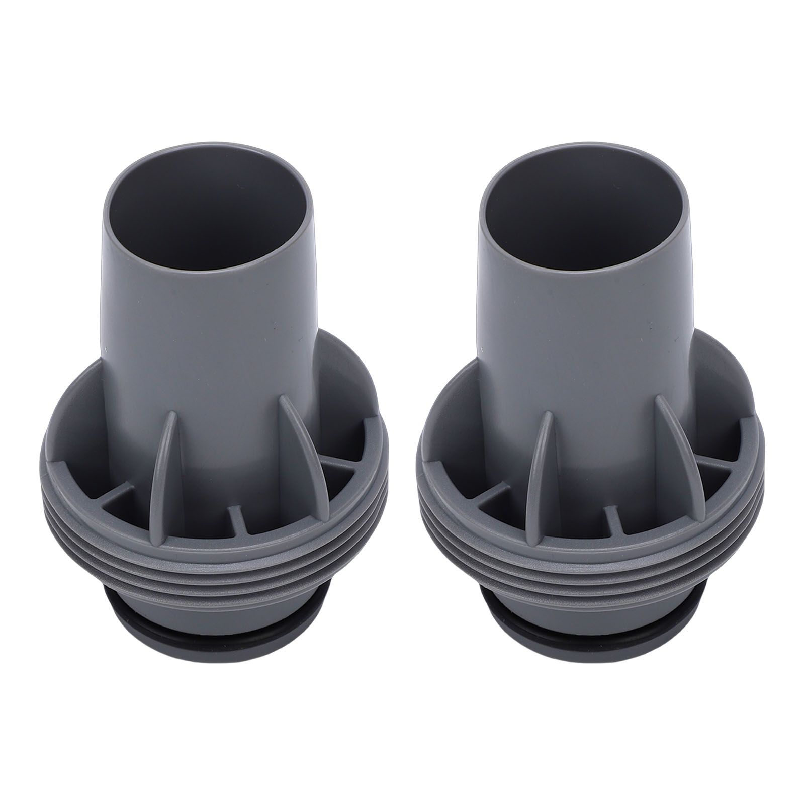 2PCS Pool Hose Adapter Fit for P6916 Good Sealing Plastic 1.5 Inch Pool Filter view 3