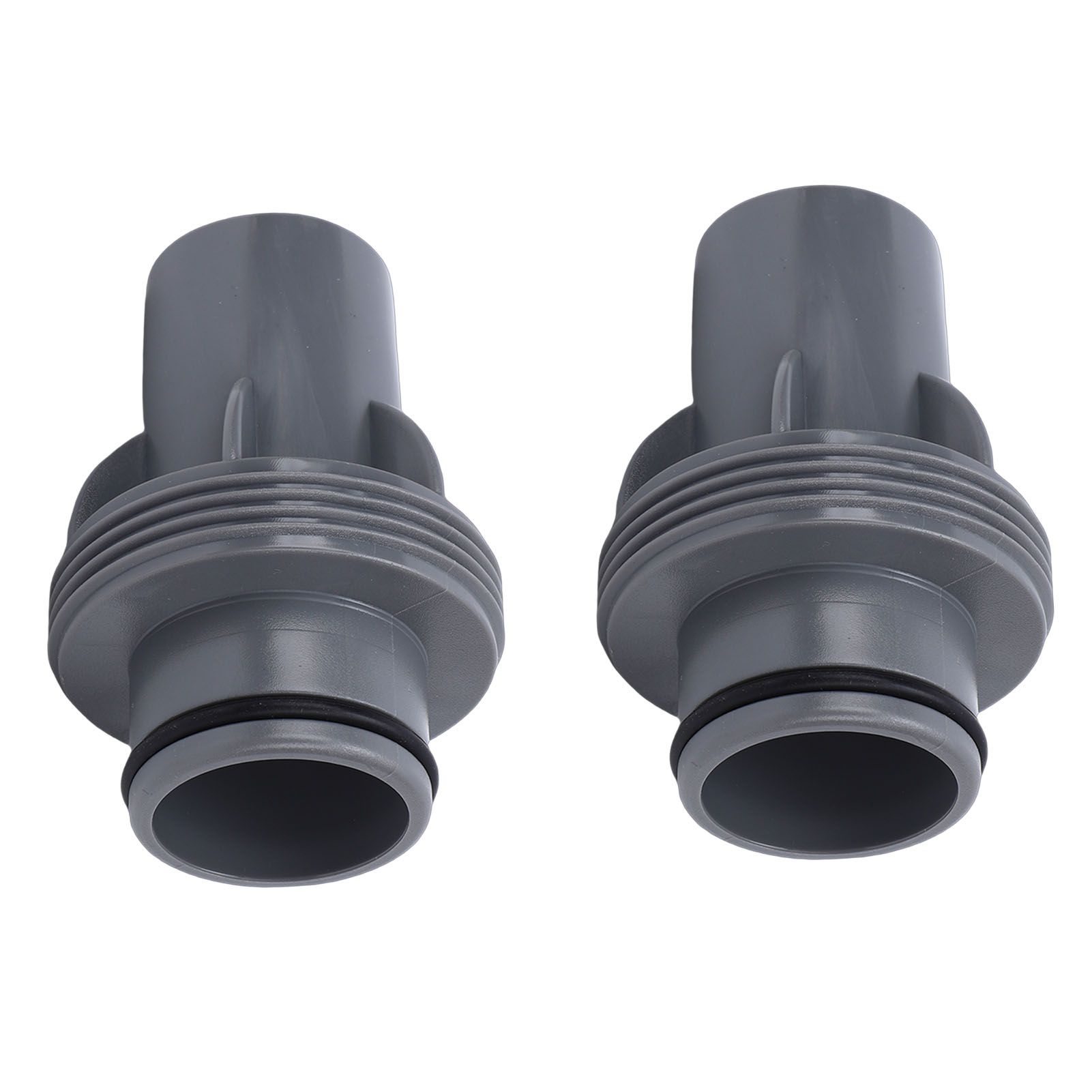 2PCS Pool Hose Adapter Fit for P6916 Good Sealing Plastic 1.5 Inch Pool Filter view 6