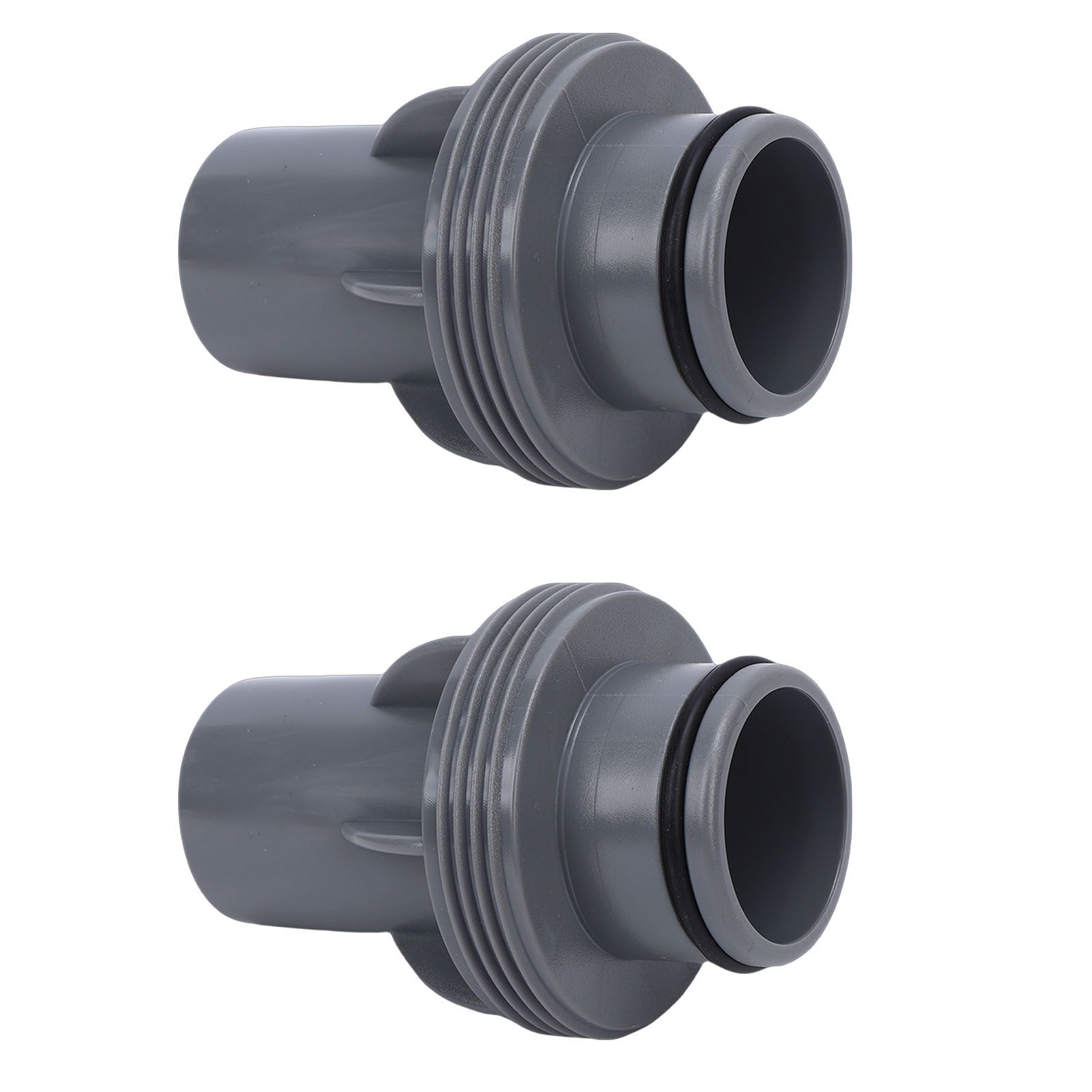 2PCS Pool Hose Adapter Fit for P6916 Good Sealing Plastic 1.5 Inch Pool Filter view 8