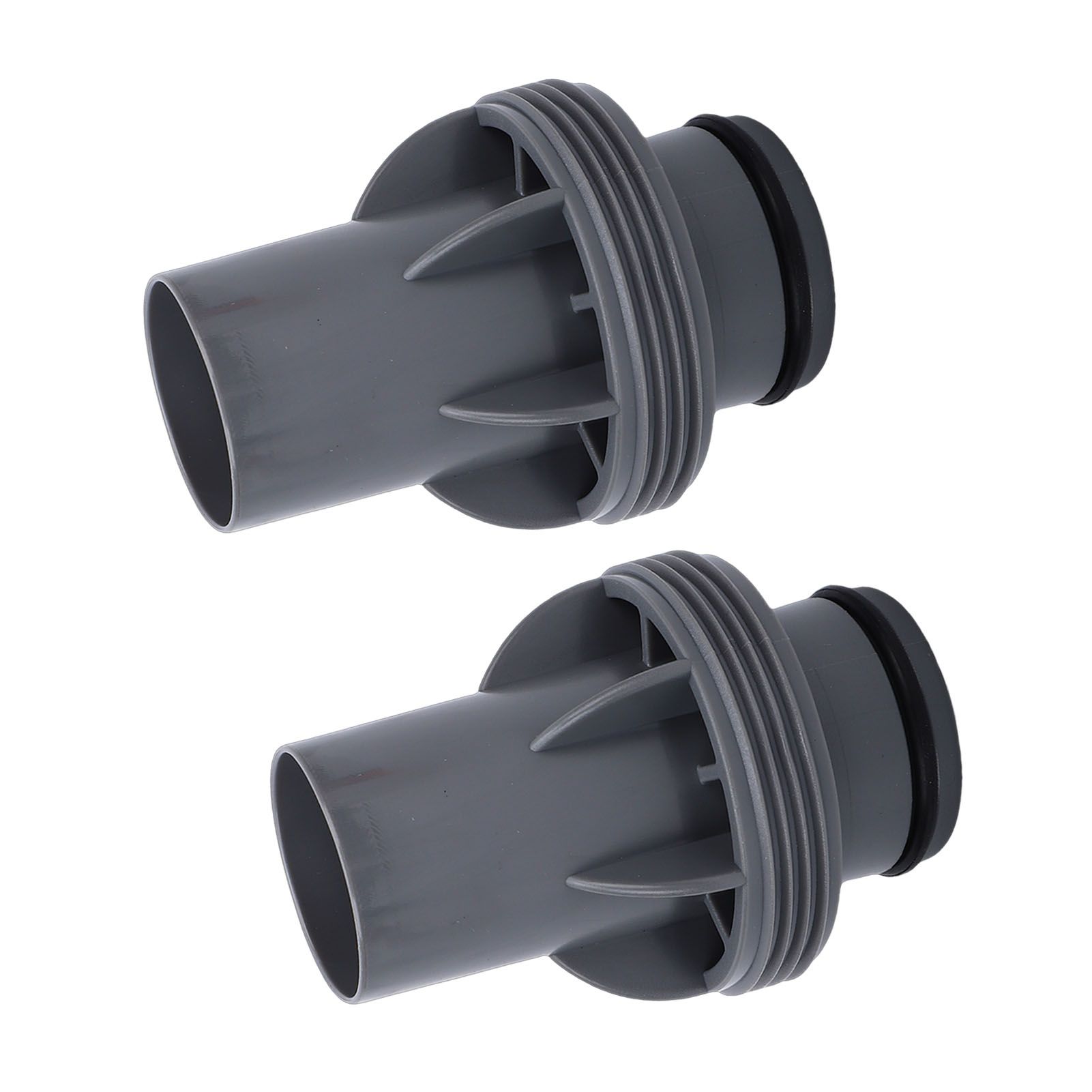 2PCS Pool Hose Adapter Fit for P6916 Good Sealing Plastic 1.5 Inch Pool Filter view 9
