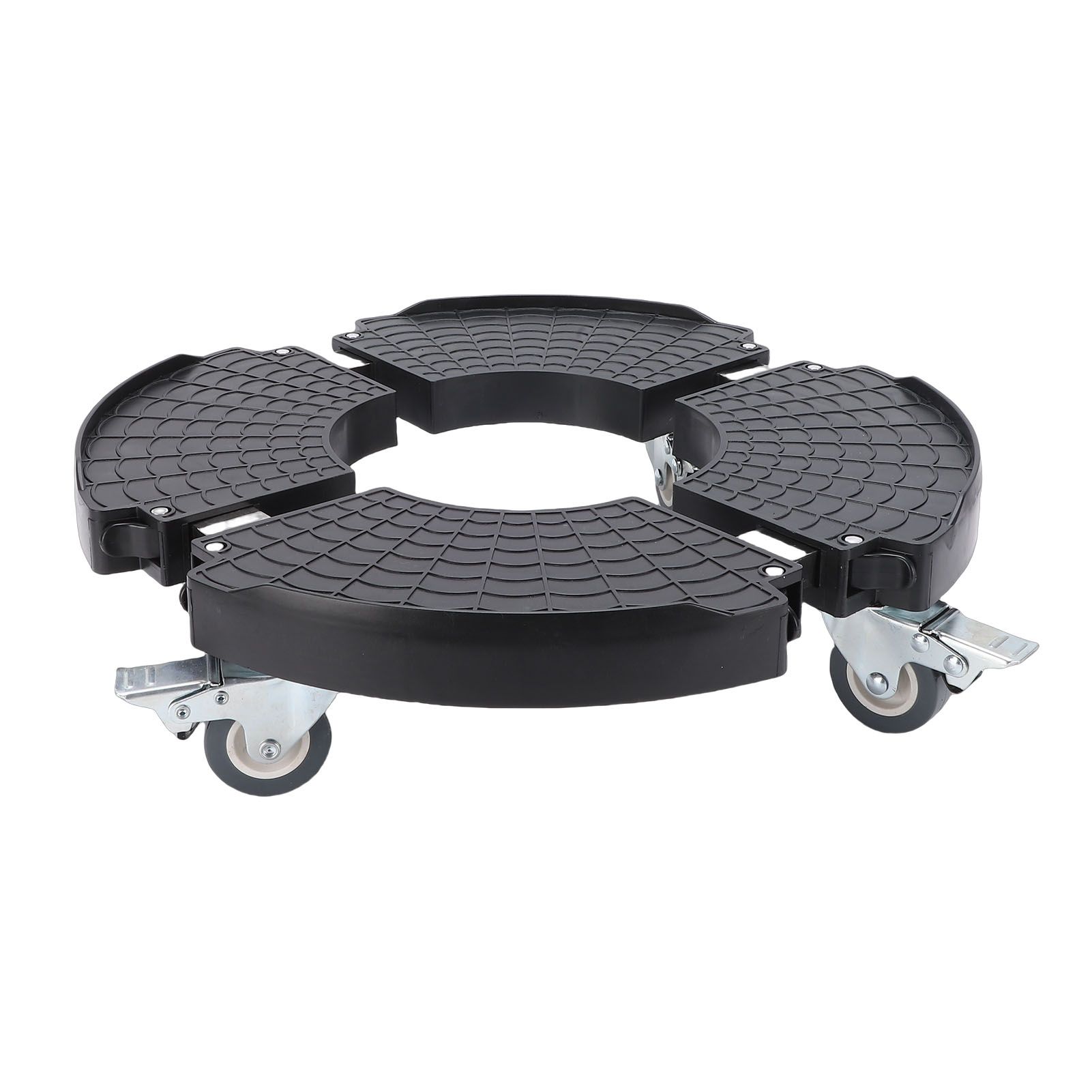 Rolling Plant Stand with Lockable Wheels 15.75 to 22.83in Adjustable 440lbs view 4