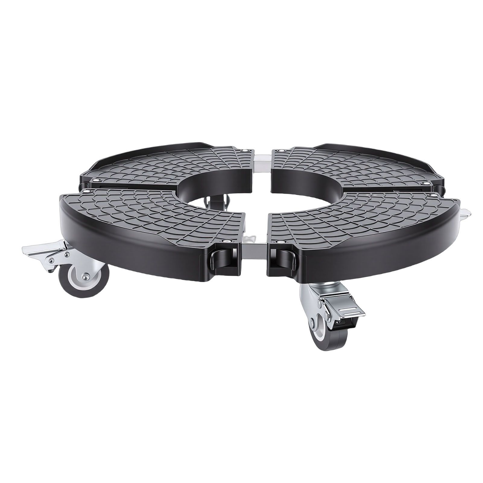 Rolling Plant Stand with Lockable Wheels 15.75 to 22.83in Adjustable 440lbs view 9