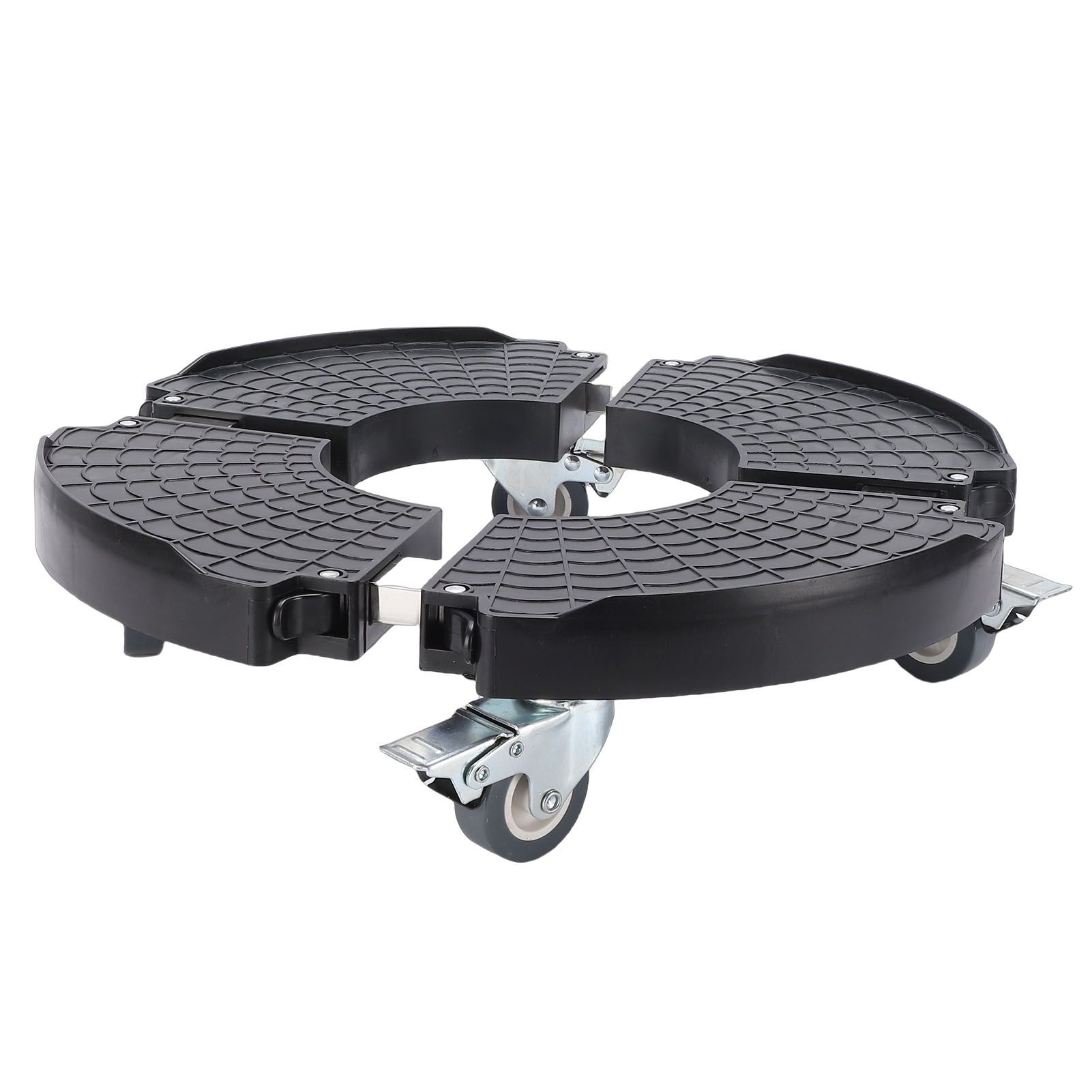 Rolling Plant Stand with Lockable Wheels 15.75 to 22.83in Adjustable 440lbs view 12