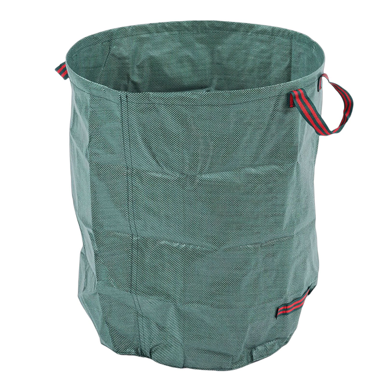 Lawn Garden Leaf Bag PP 272L Water Proof Standable Reusable Yard Waste Bag