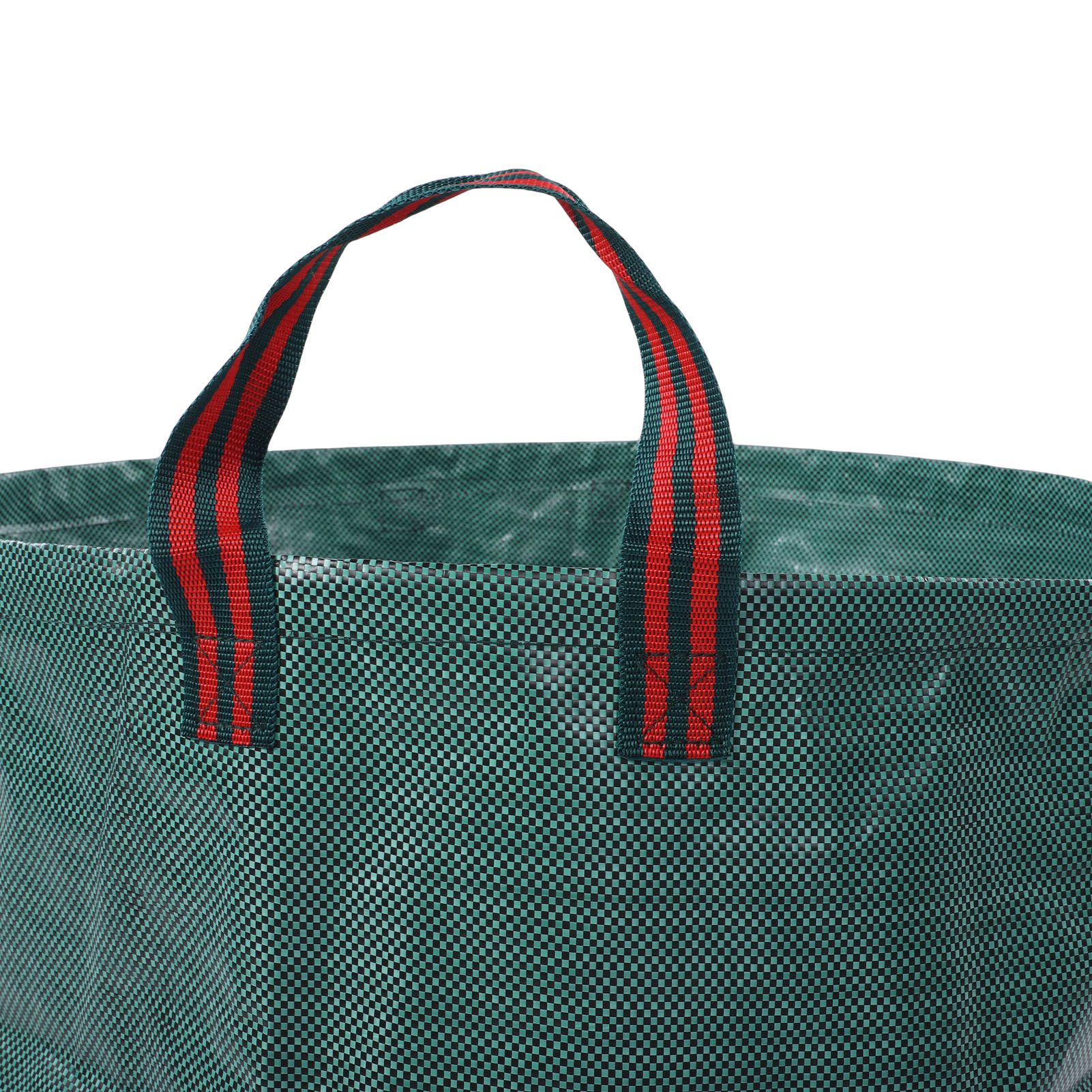 Lawn Garden Leaf Bag PP 272L Water Proof Standable Reusable Yard Waste Bag view 2