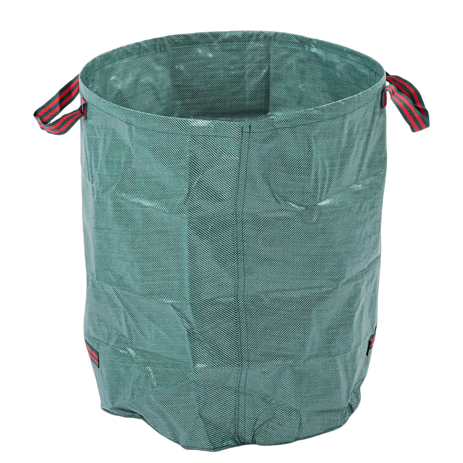 Lawn Garden Leaf Bag PP 272L Water Proof Standable Reusable Yard Waste Bag view 6