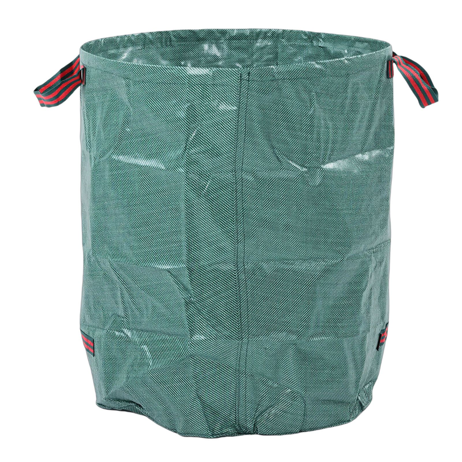 Lawn Garden Leaf Bag PP 272L Water Proof Standable Reusable Yard Waste Bag view 8