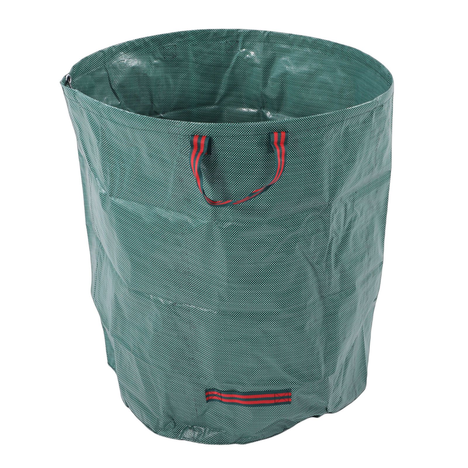 Lawn Garden Leaf Bag PP 272L Water Proof Standable Reusable Yard Waste Bag view 9