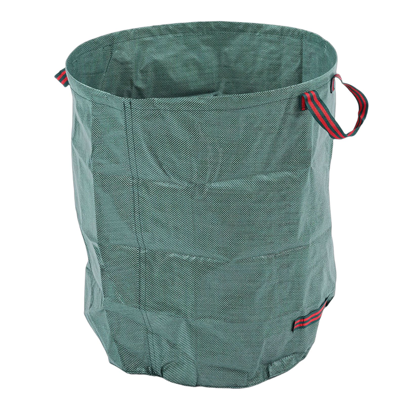 Lawn Garden Leaf Bag PP 272L Water Proof Standable Reusable Yard Waste Bag view 10