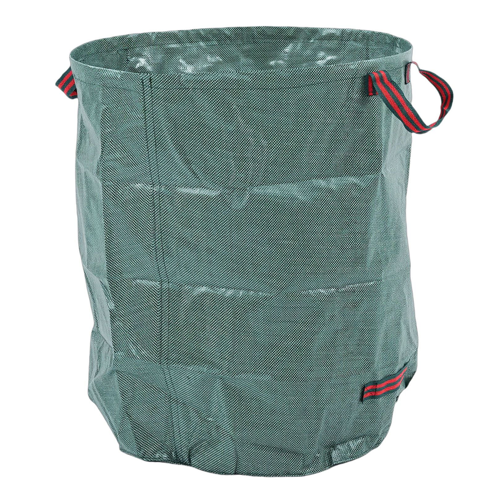 Lawn Garden Leaf Bag PP 272L Water Proof Standable Reusable Yard Waste Bag view 11