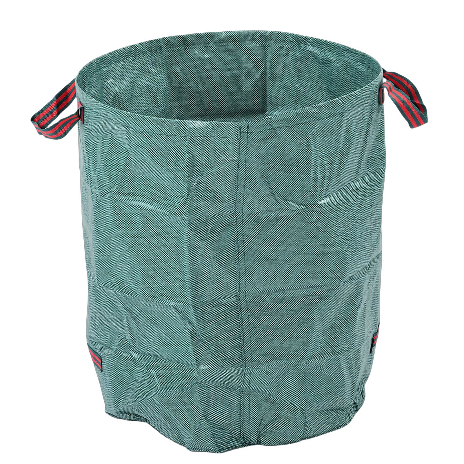 Lawn Garden Leaf Bag PP 272L Water Proof Standable Reusable Yard Waste Bag view 12