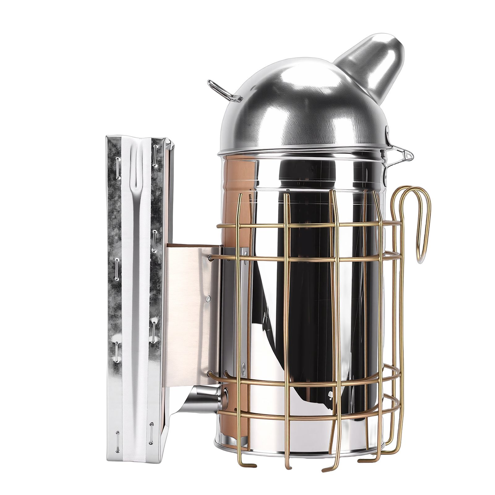 Bee Hive Smoker Stainless Steel Bee Smoker Beekeeping Equipment with Hanging