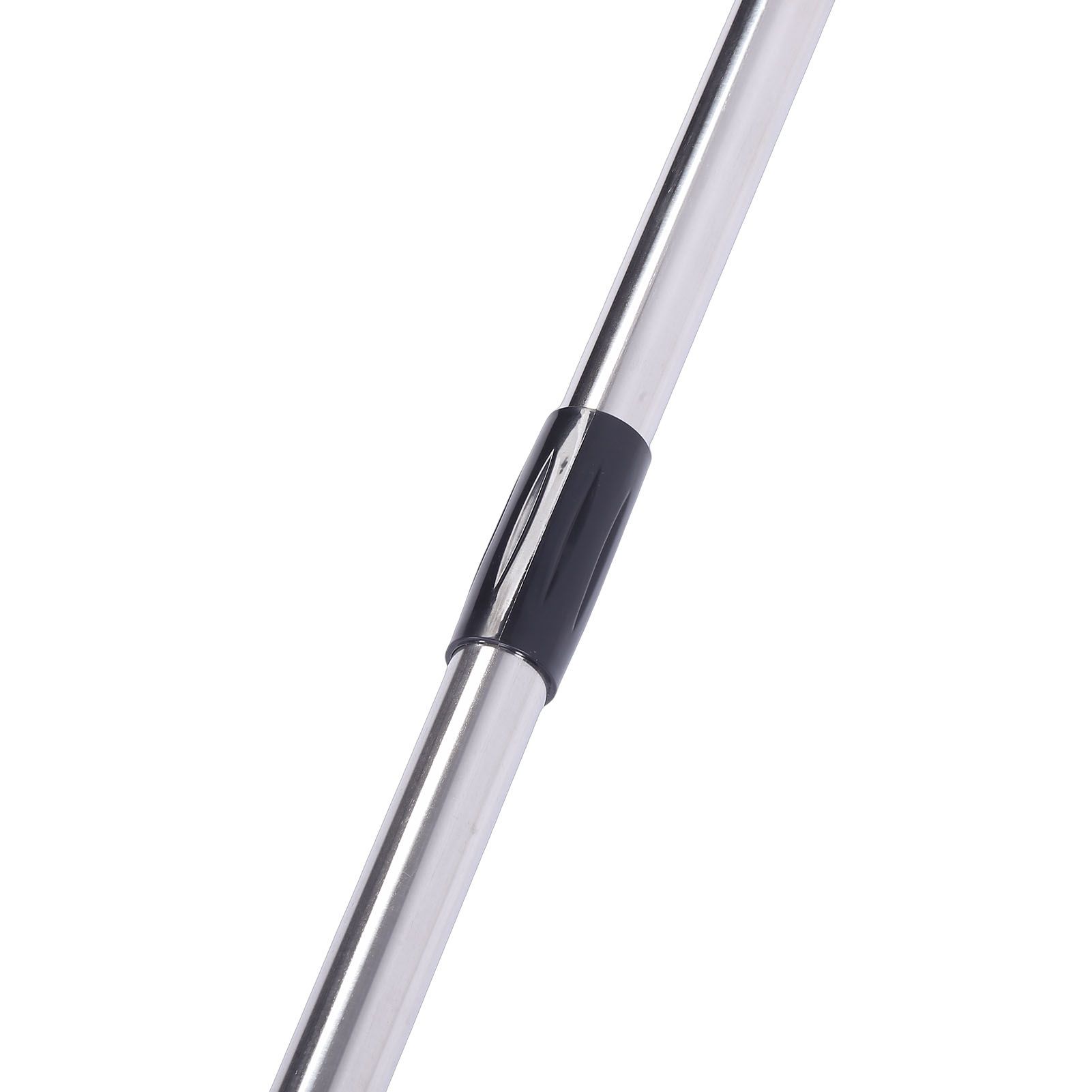 Rake for Leaves 22 Tines 16.3 Inch Wide Steel Wire Garden Rake with 5.2FT Long view 5