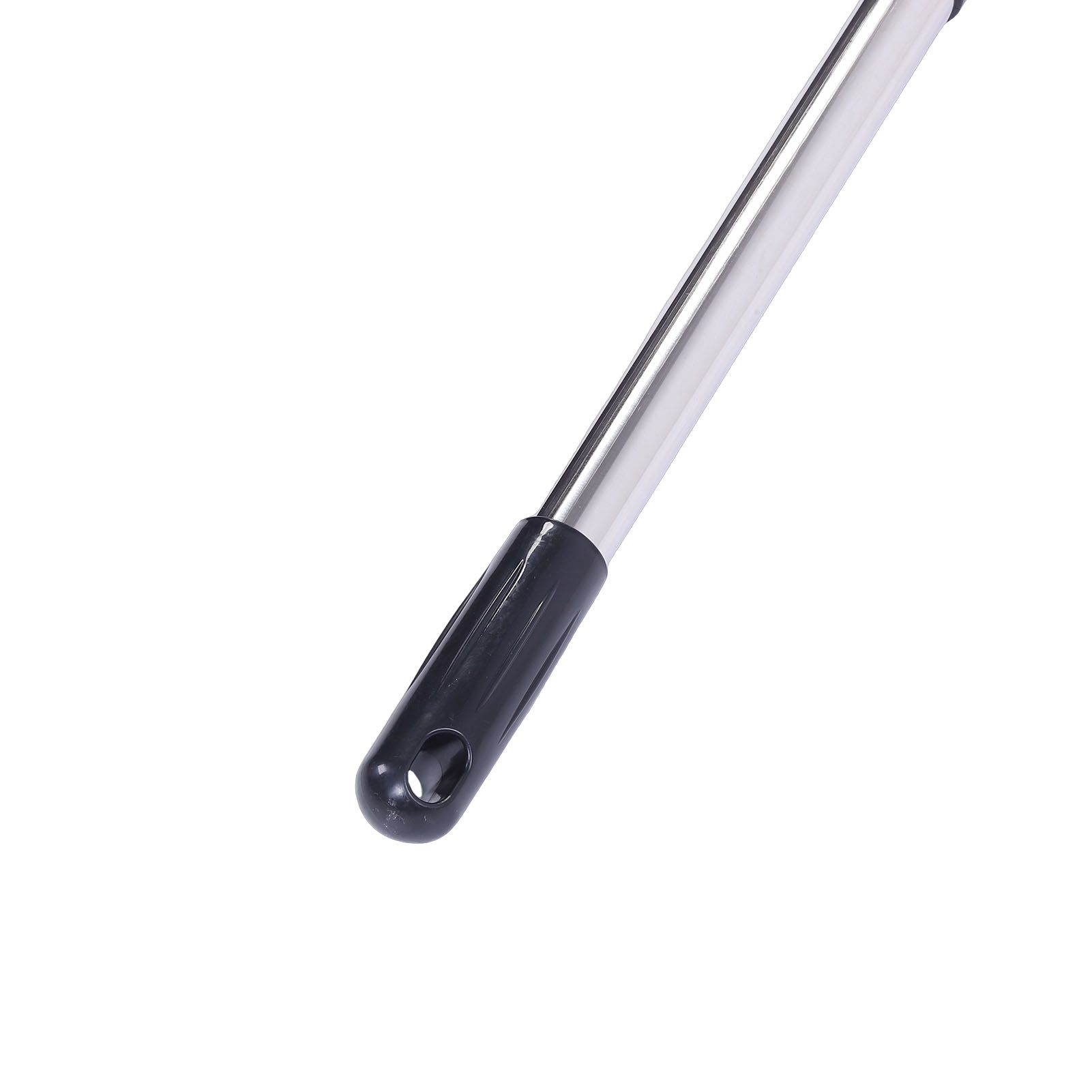 Rake for Leaves 22 Tines 16.3 Inch Wide Steel Wire Garden Rake with 5.2FT Long view 7