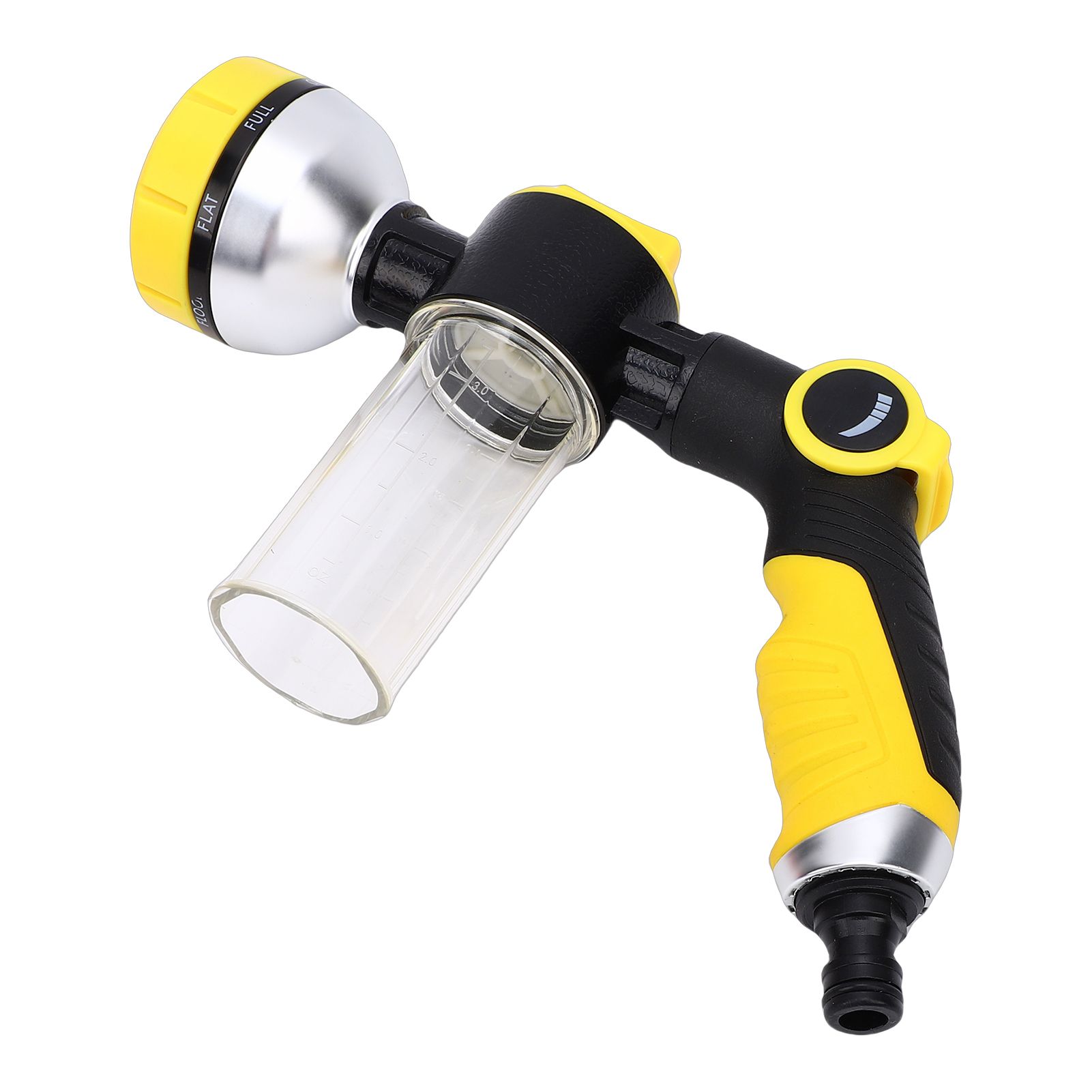 Car Wash Nozzle High Pressure 8 Adjustable Patterns Sprayer with Soap