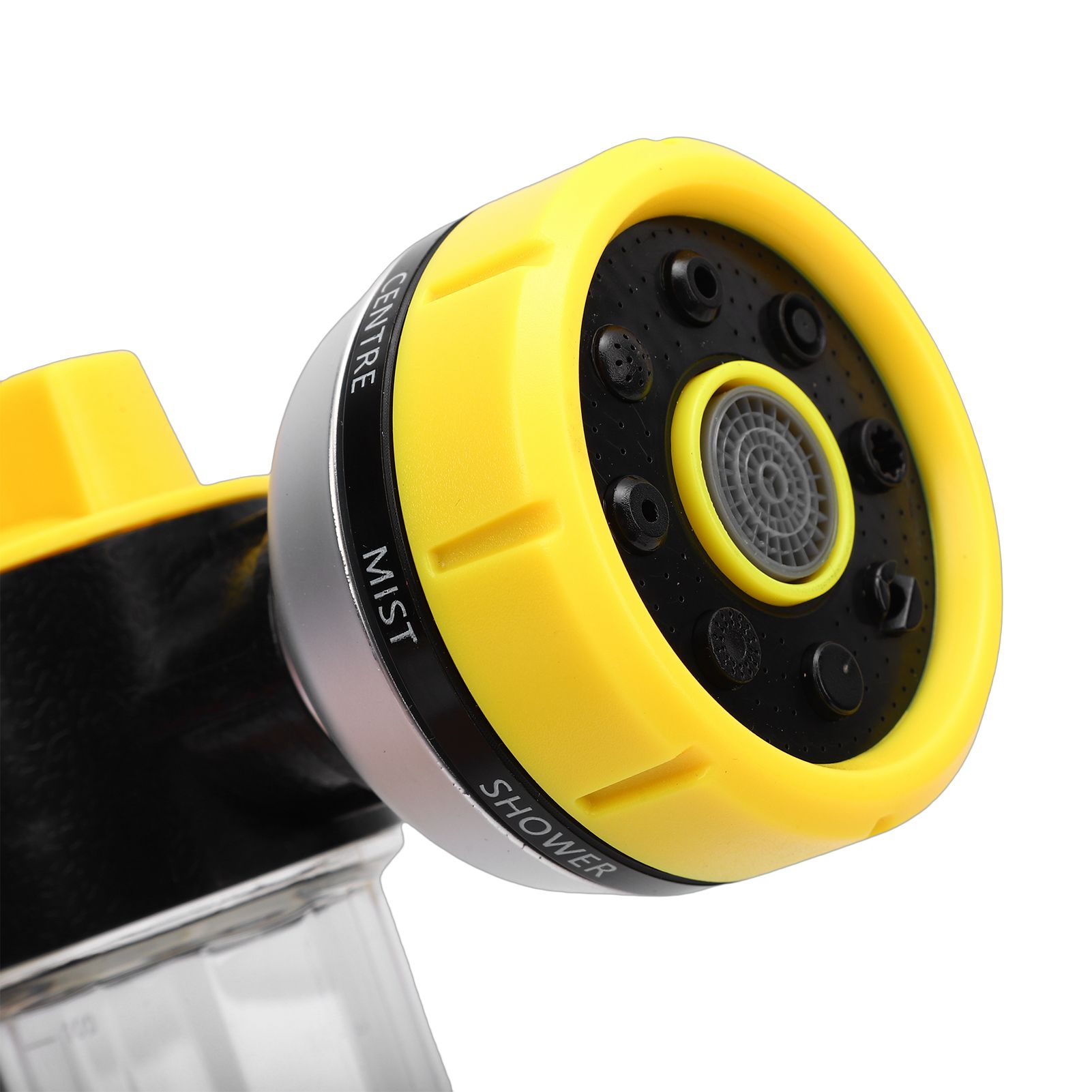 Car Wash Nozzle High Pressure 8 Adjustable Patterns Sprayer with Soap view 2