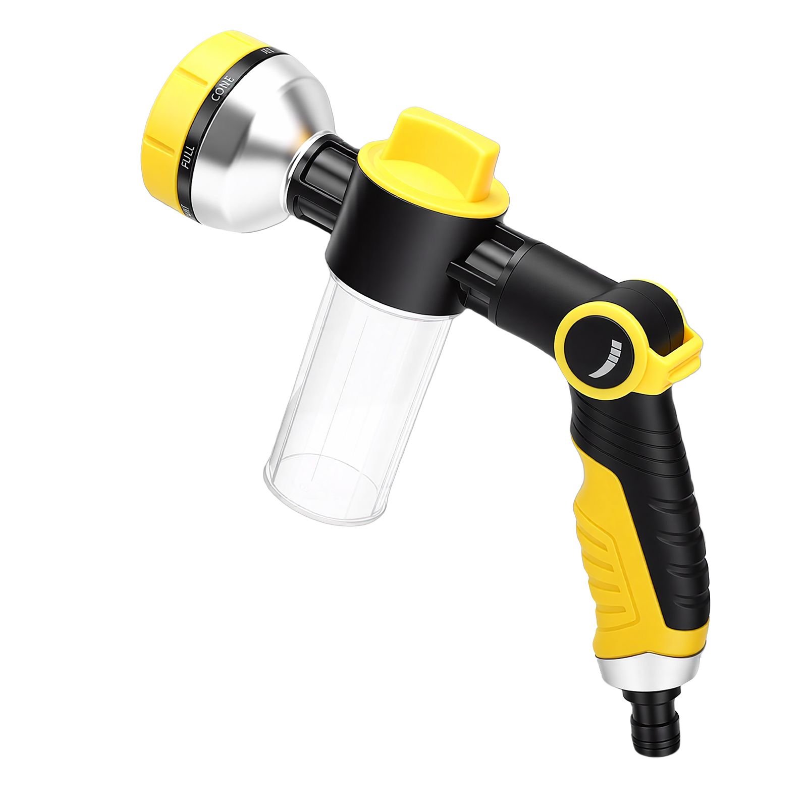 Car Wash Nozzle High Pressure 8 Adjustable Patterns Sprayer with Soap view 8